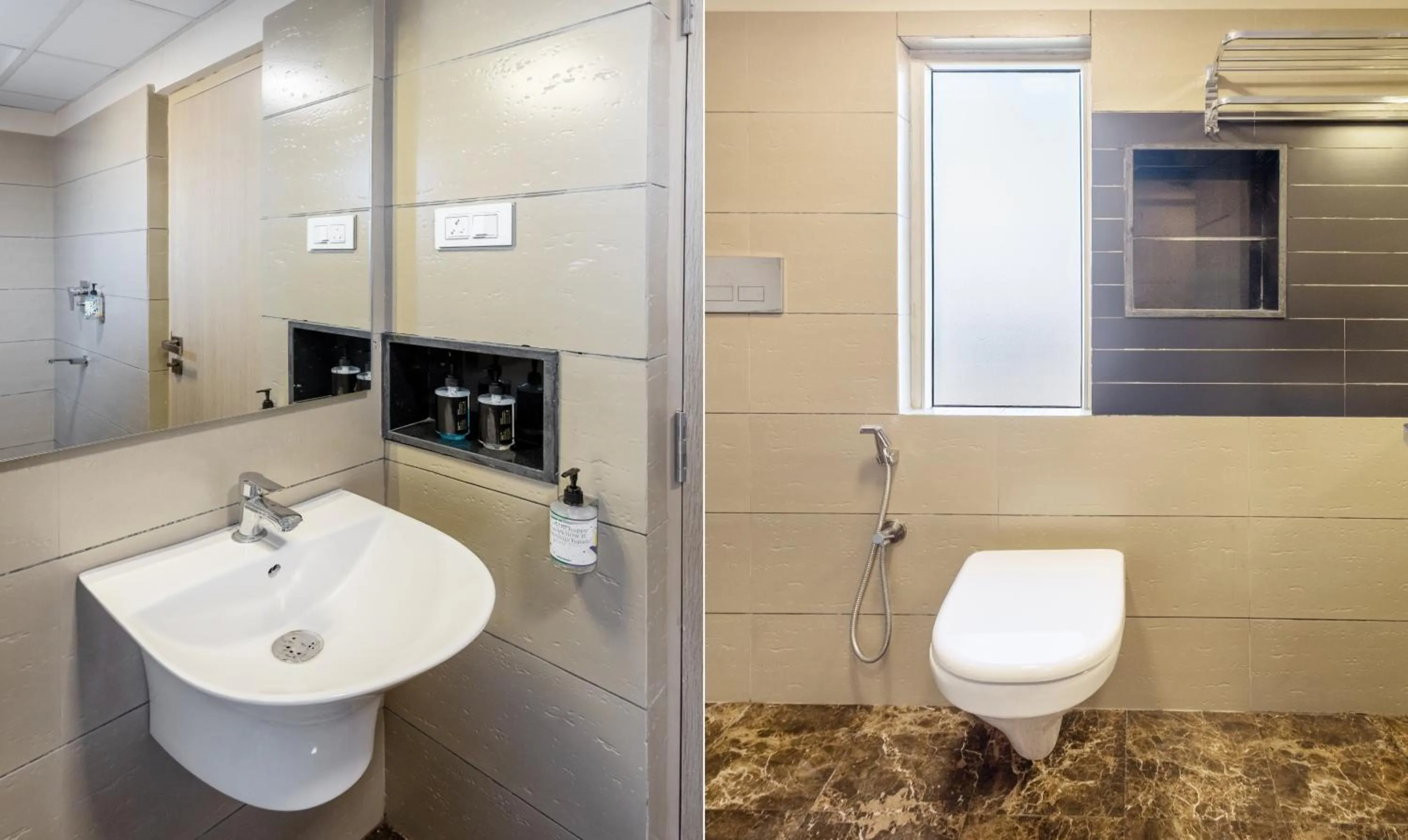 Bathroom in Treebo Nestlay Rooms Gummidipoondi