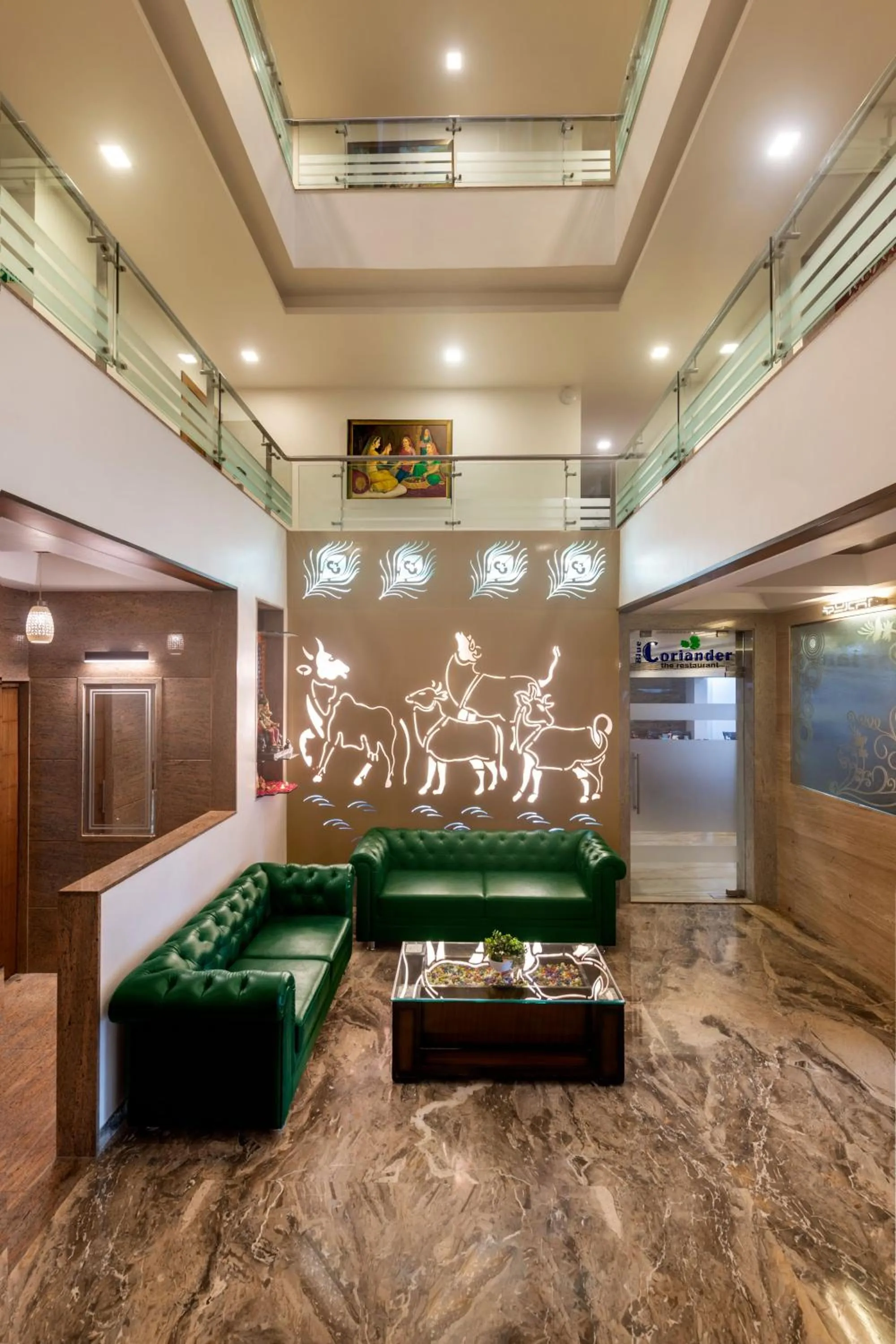 Lobby or reception in Dwarkadhish Lords Eco Inn