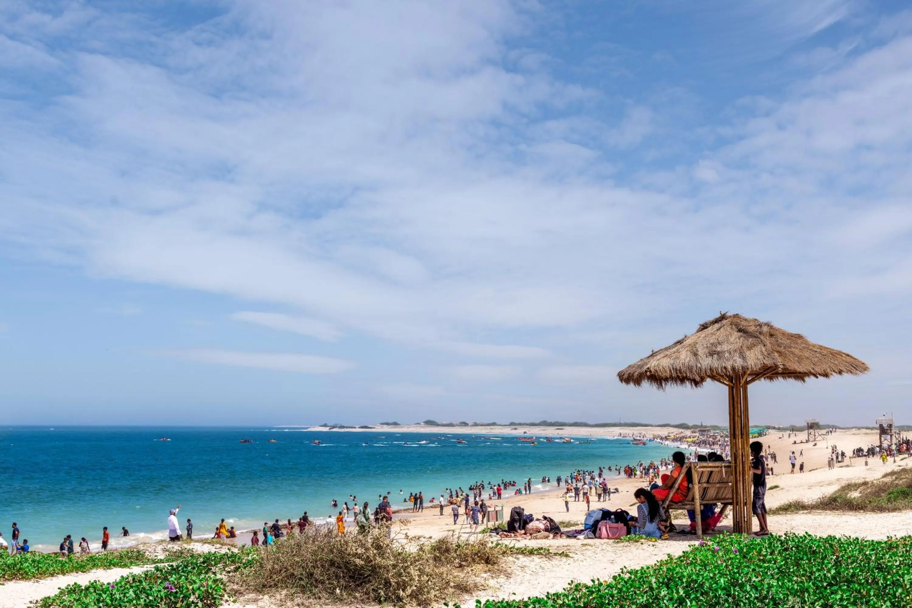 Beach in Dwarkadhish Lords Eco Inn