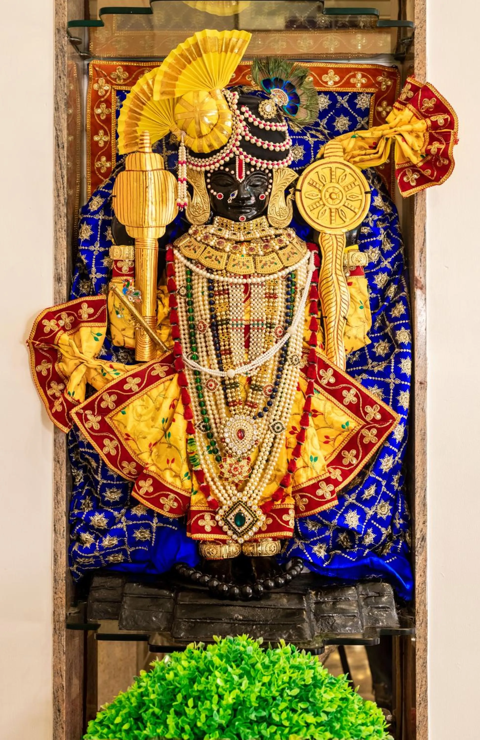 Lobby or reception in Dwarkadhish Lords Eco Inn