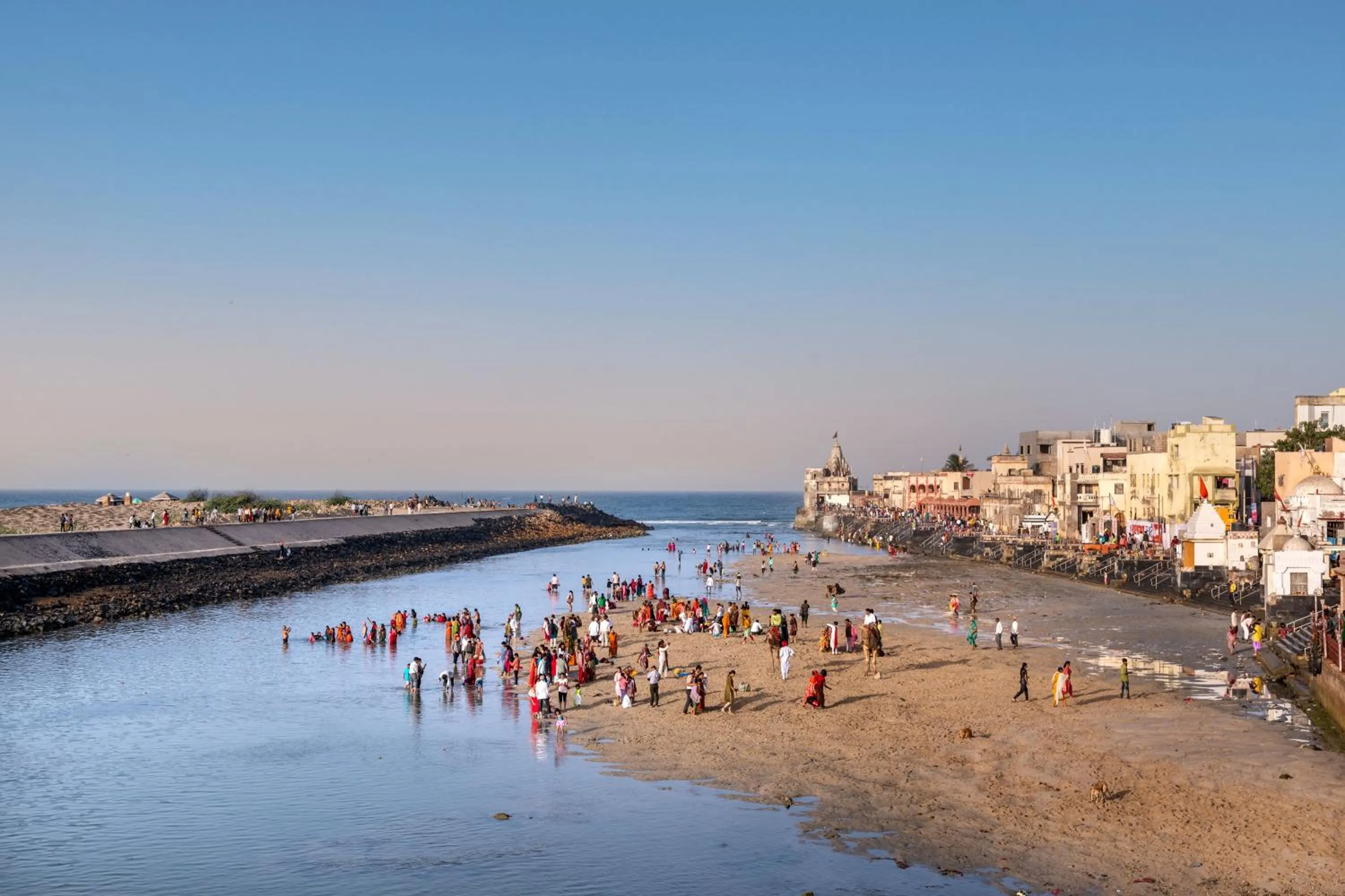 Beach in Dwarkadhish Lords Eco Inn