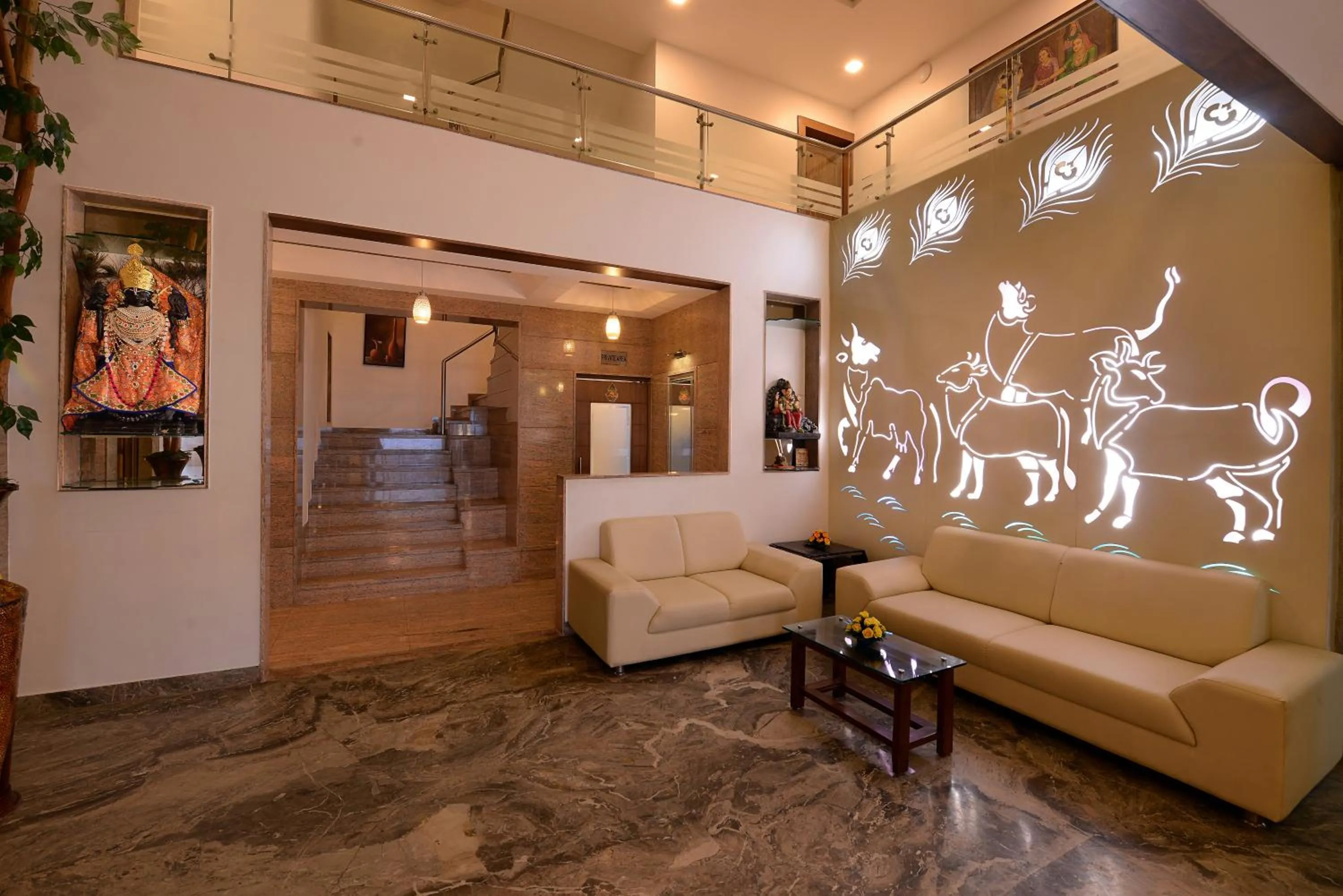 Lobby or reception in Dwarkadhish Lords Eco Inn