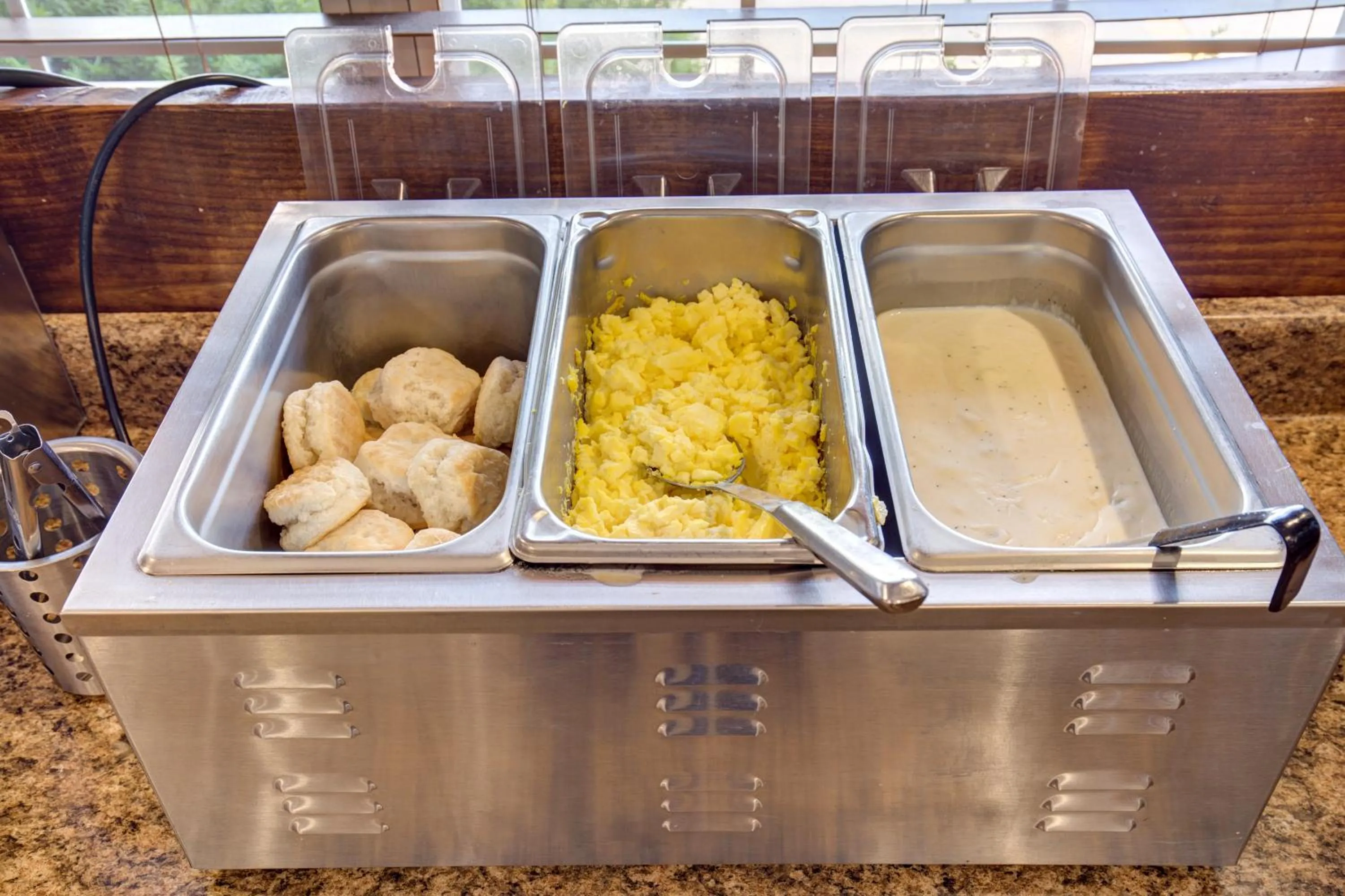 American breakfast in Ramada by Wyndham Branson Theatre District