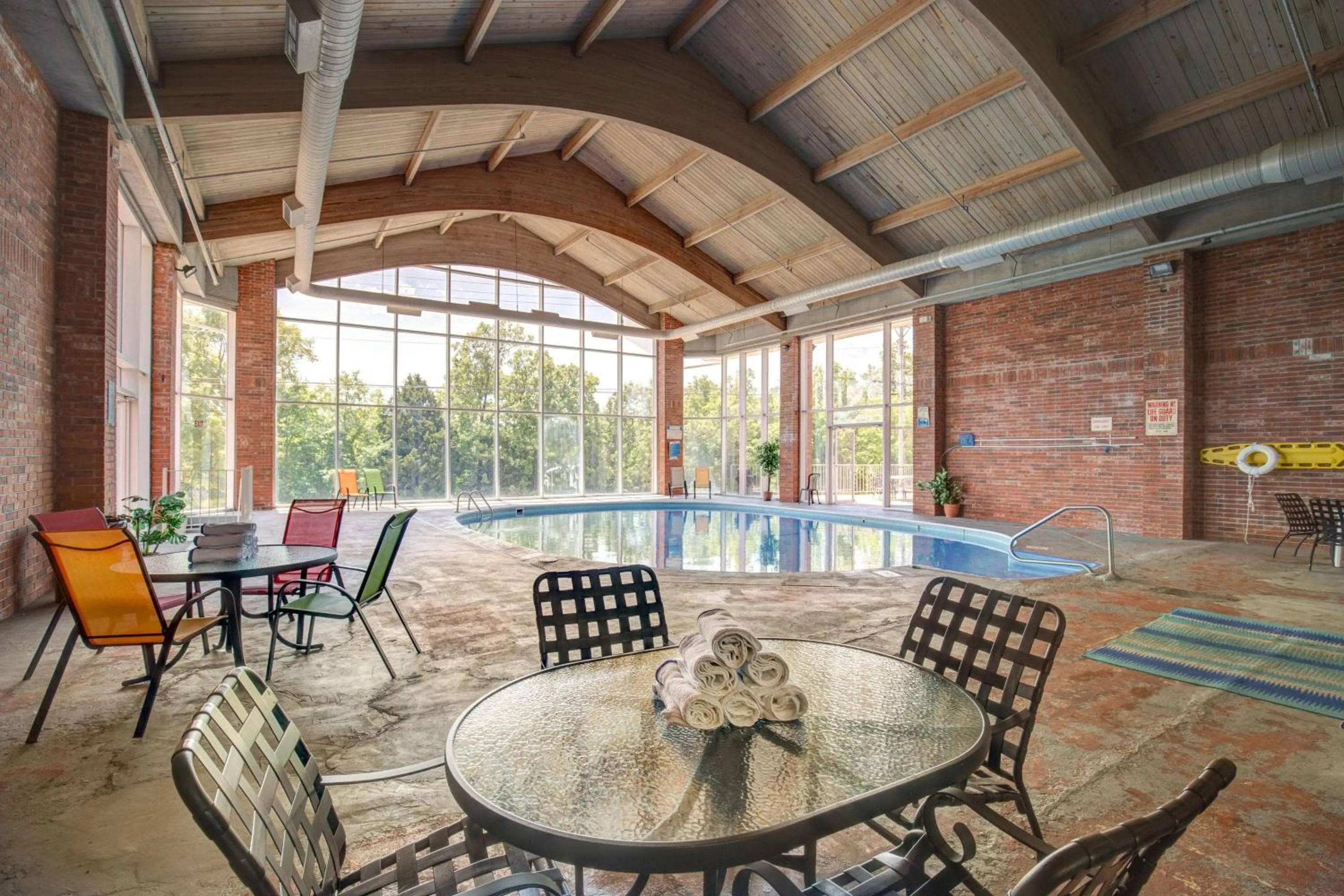 Swimming pool in Ramada by Wyndham Branson Theatre District