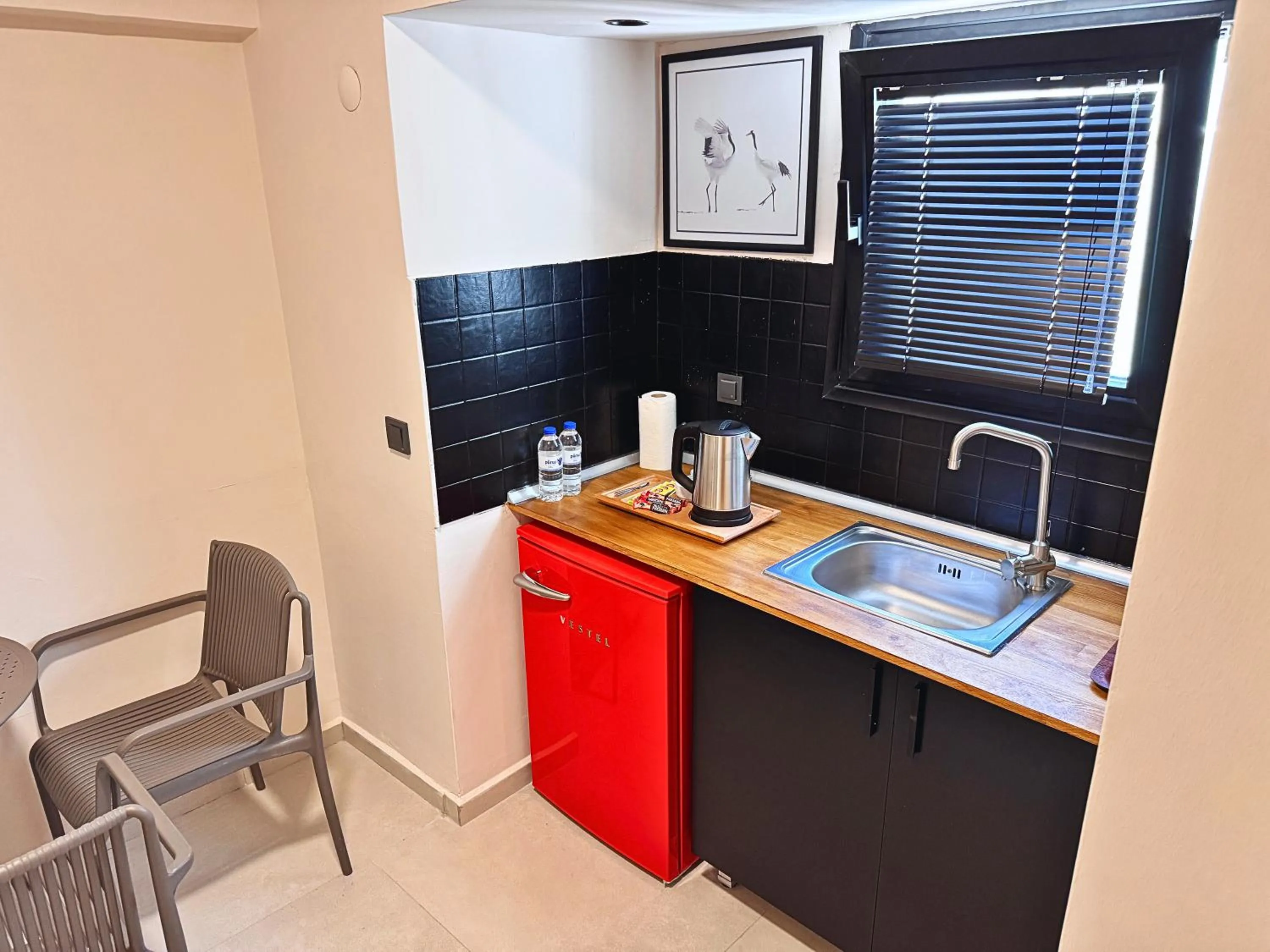 minibar in Bodrum Gulet Otel