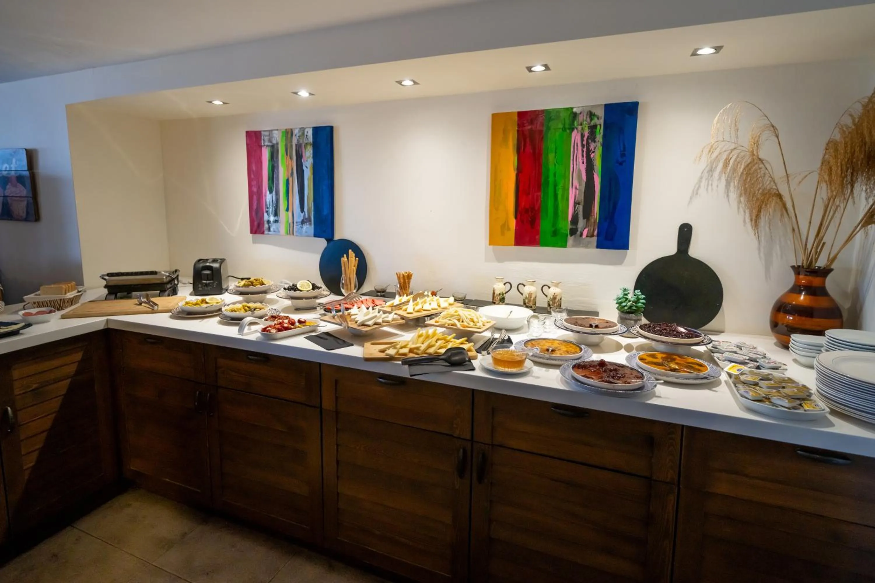 Food and drinks in Bodrum Gulet Otel