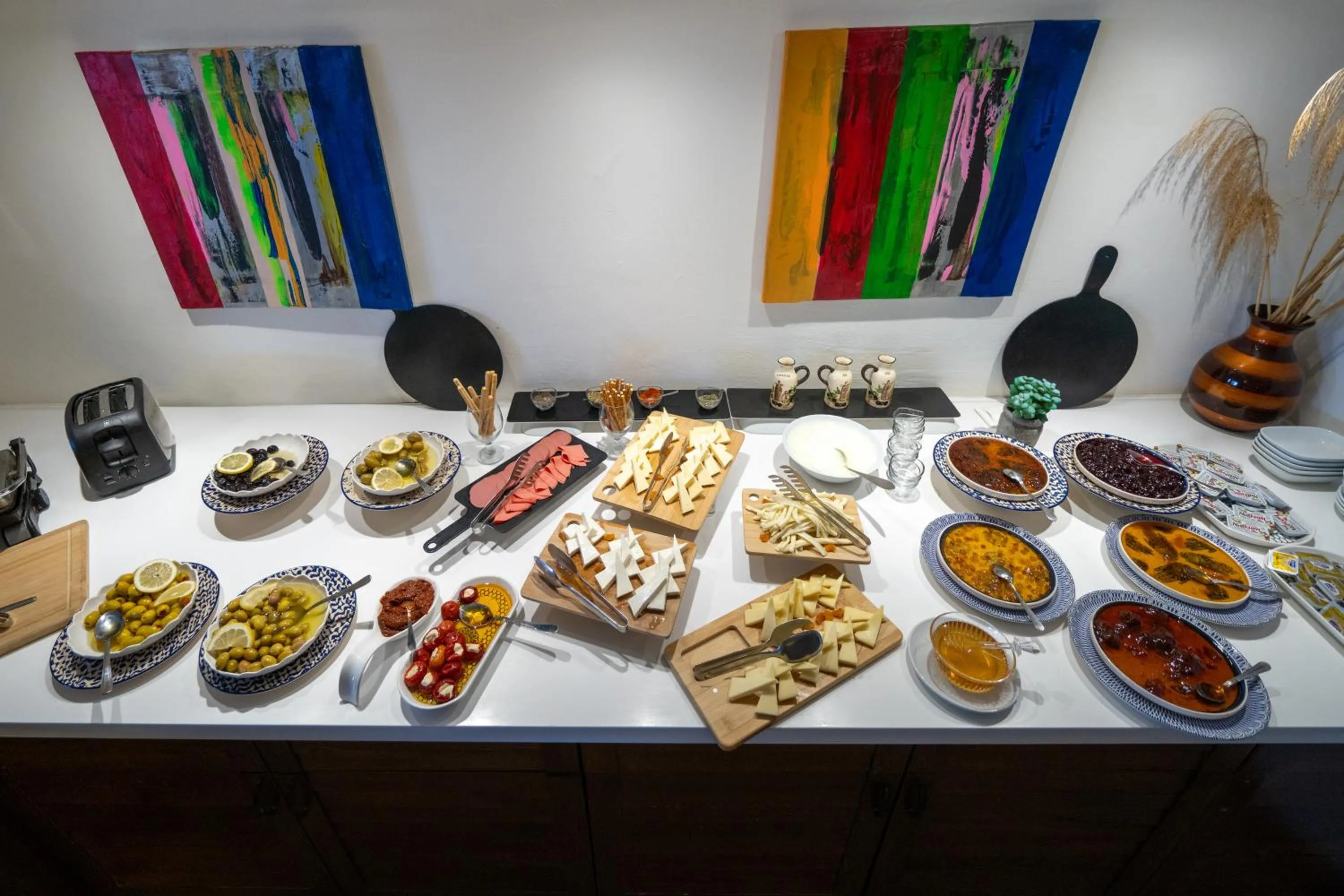 Food and drinks in Bodrum Gulet Otel