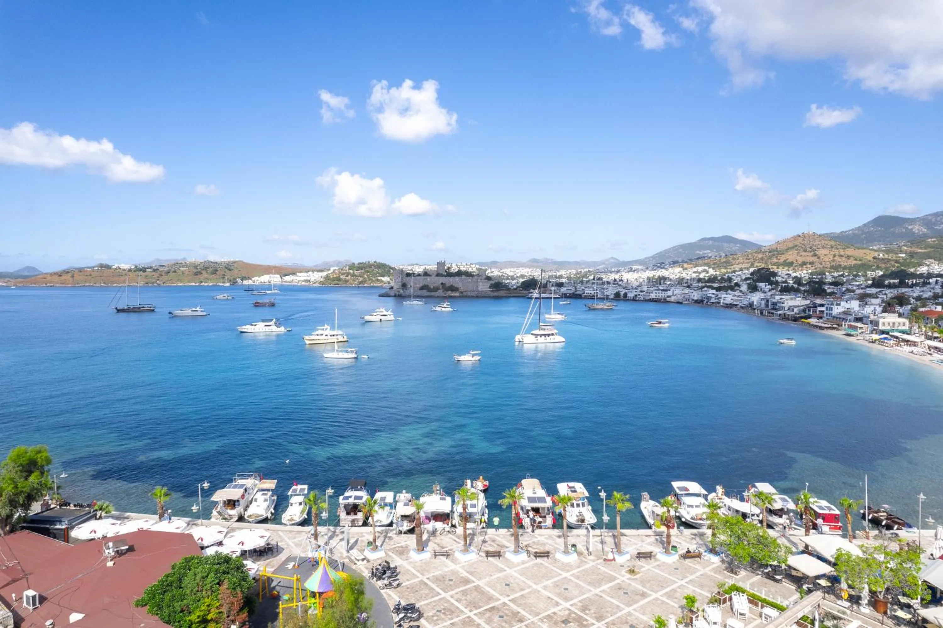 Nearby landmark in Bodrum Gulet Otel