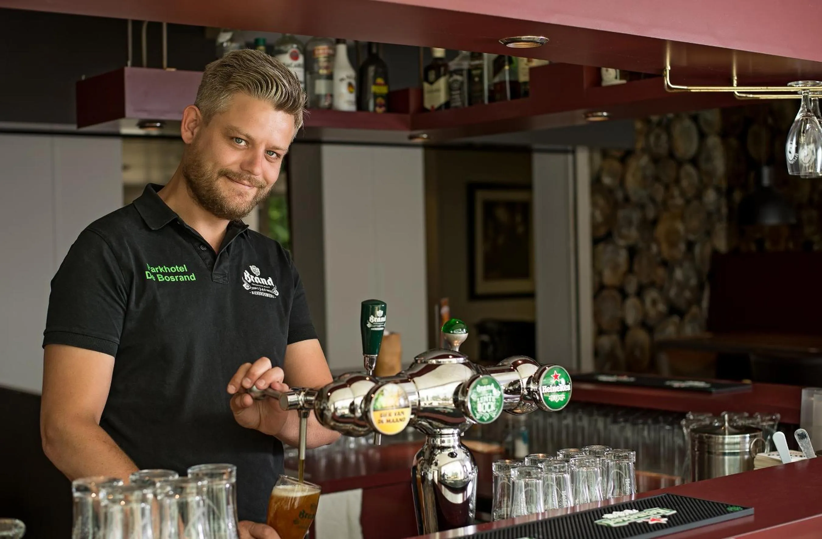 Staff in Parkhotel De Bosrand