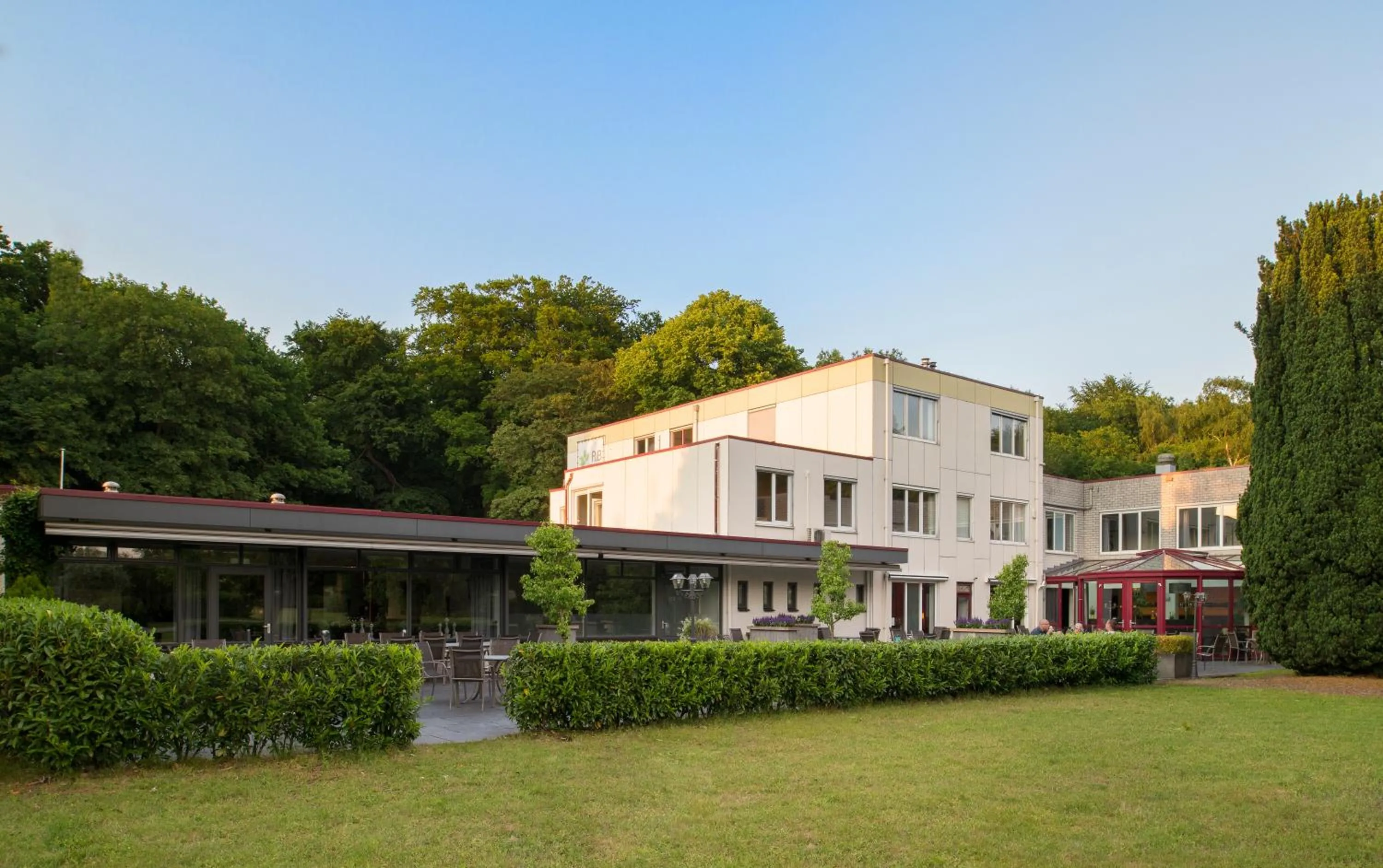 Property building in Parkhotel De Bosrand