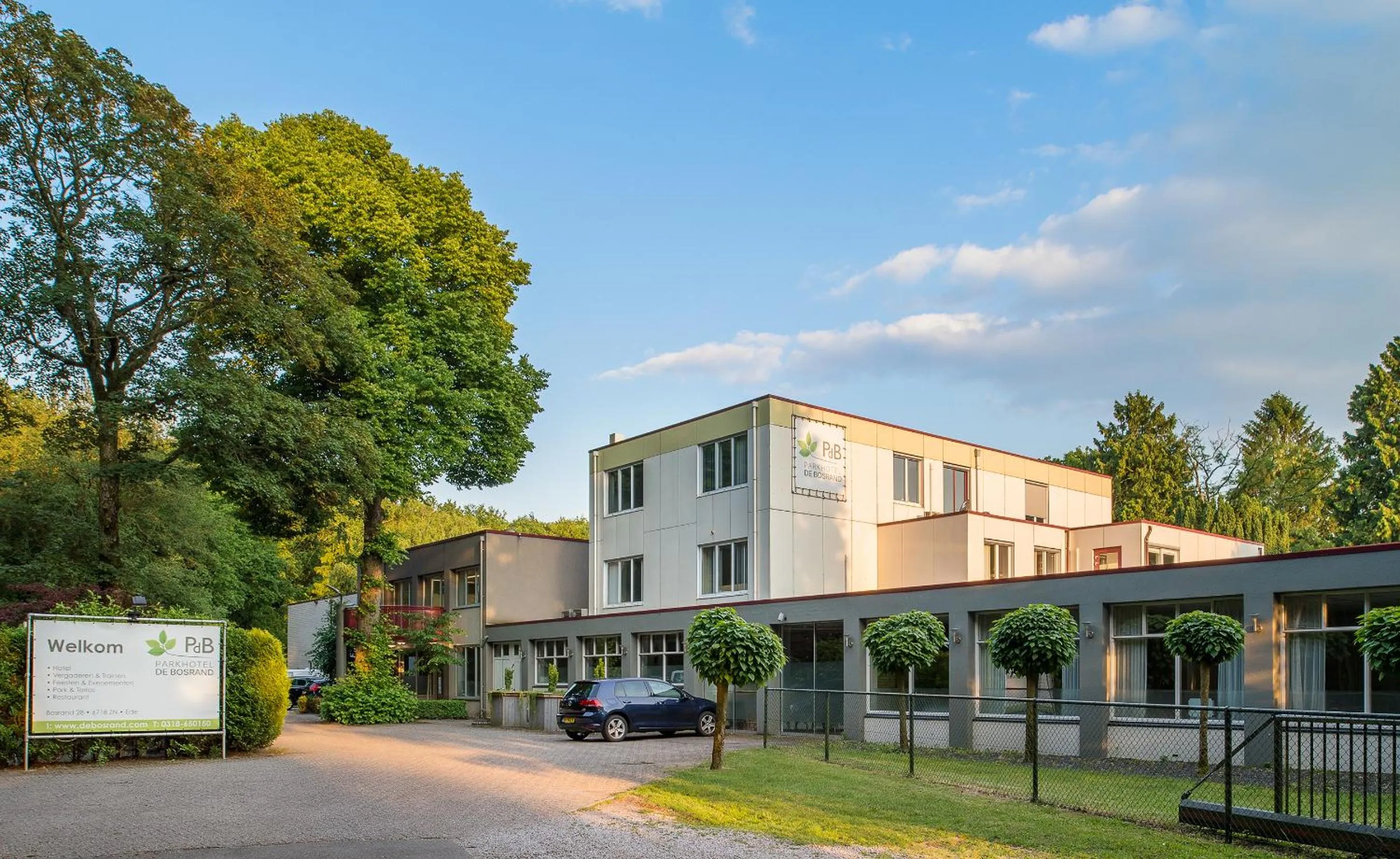 Property building in Parkhotel De Bosrand