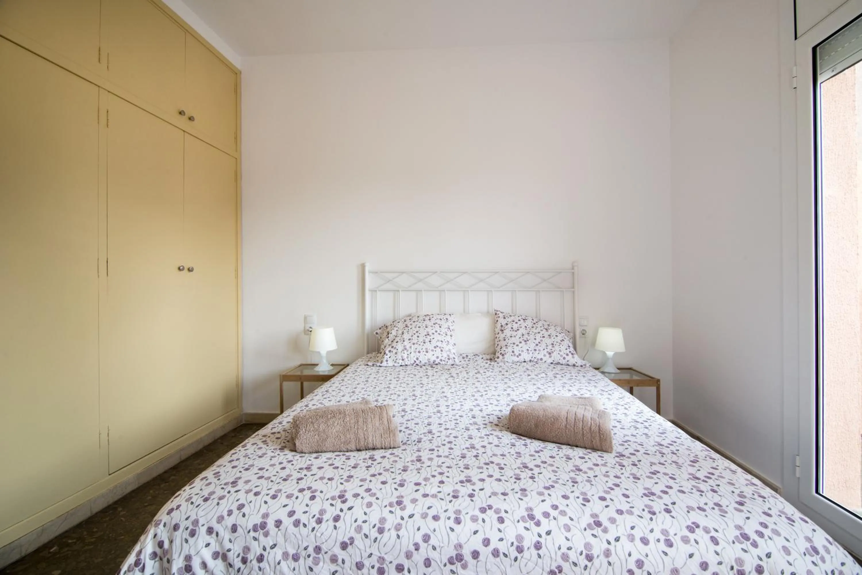 Bedroom, Bed in Holiday home Splendid Park Güell