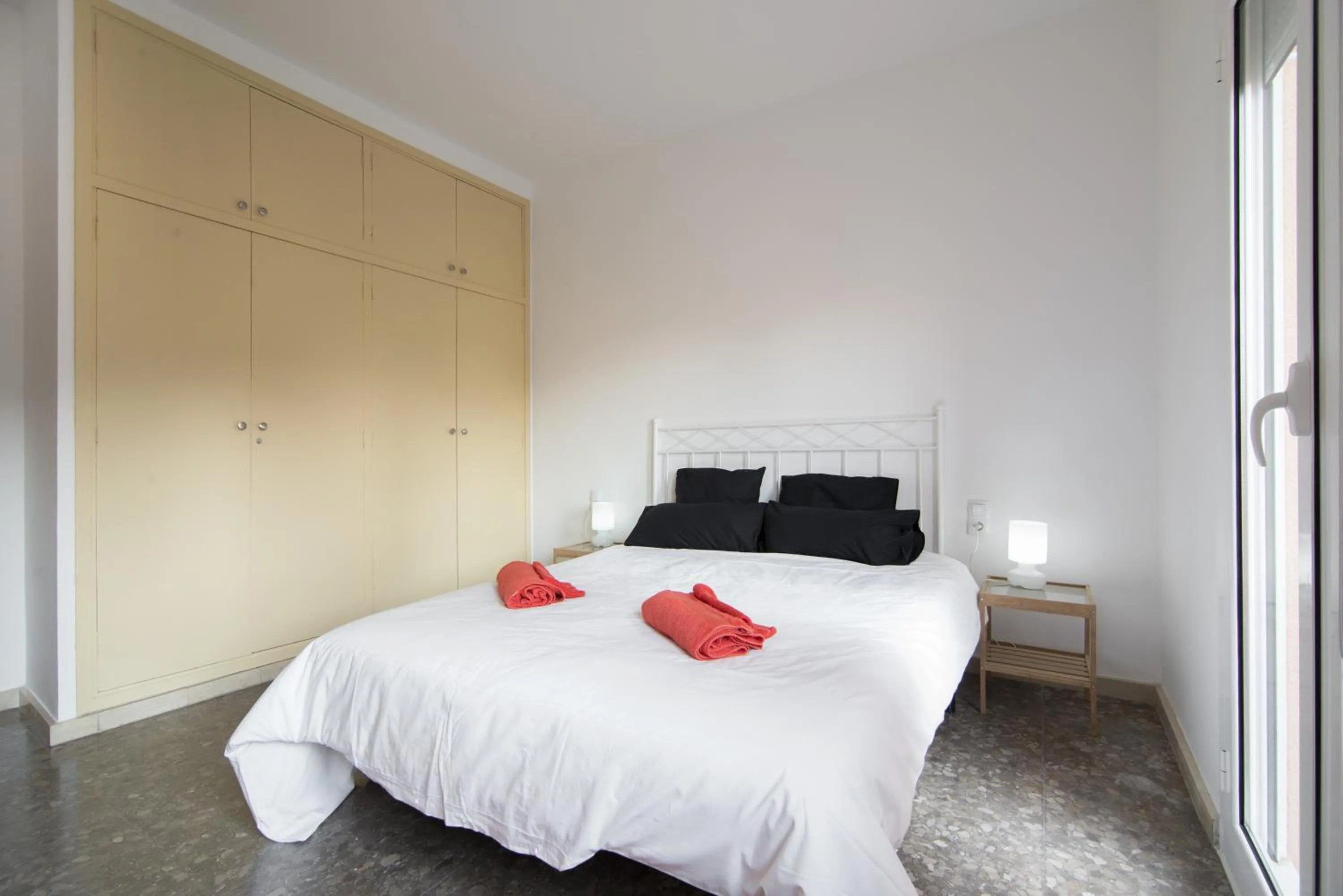 Bedroom, Bed in Holiday home Splendid Park Güell