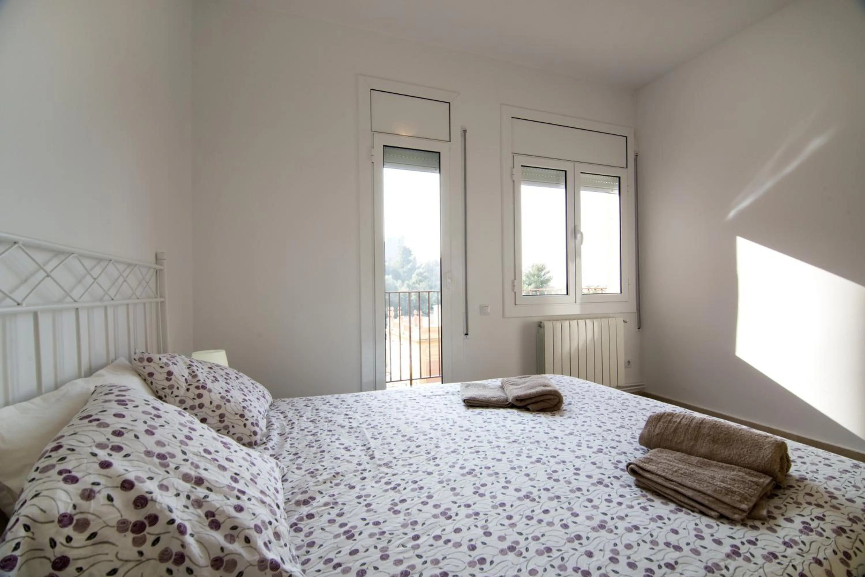 Bedroom, Bed in Holiday home Splendid Park Güell
