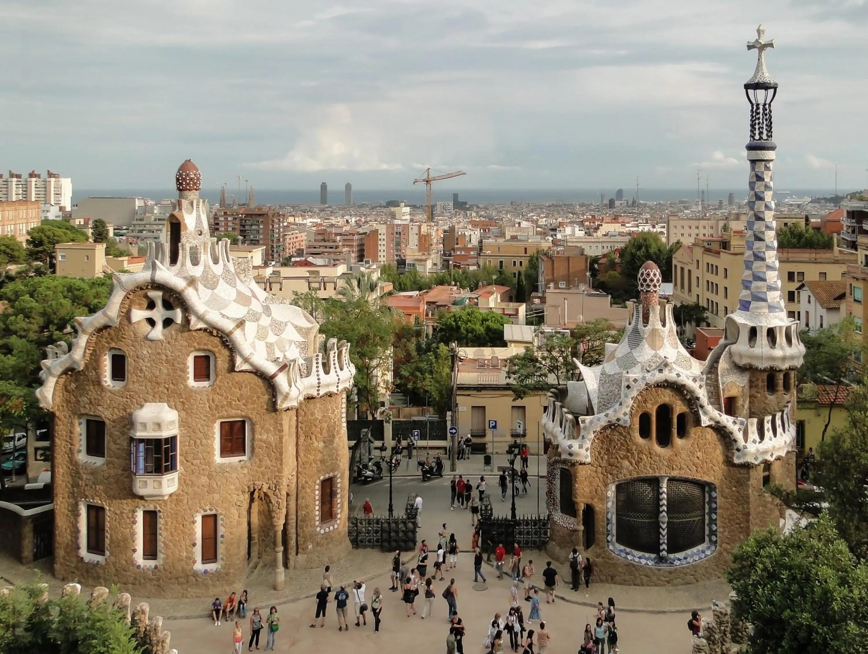 Area and facilities in Holiday home Splendid Park Güell