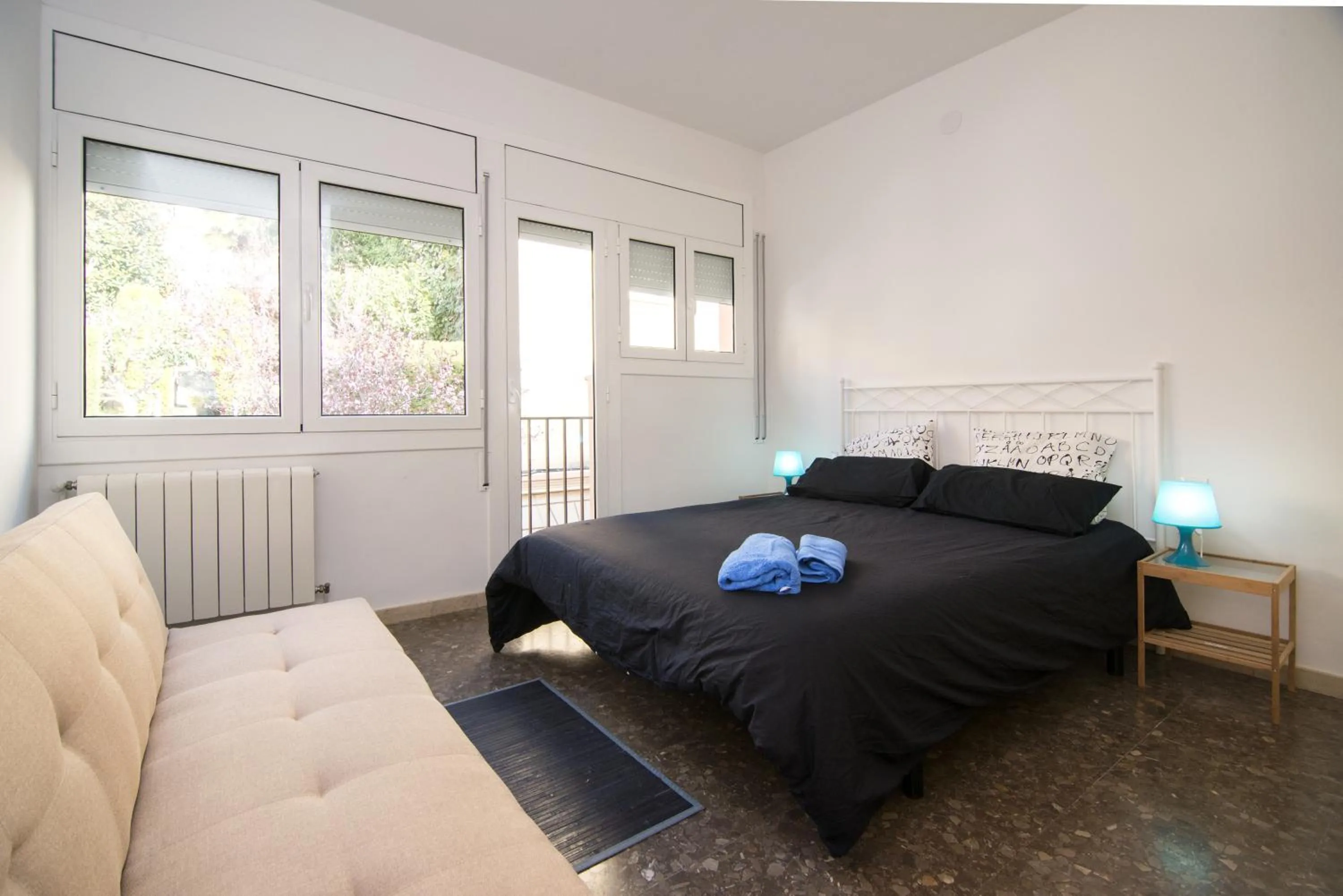 Bedroom, Bed in Holiday home Splendid Park Güell