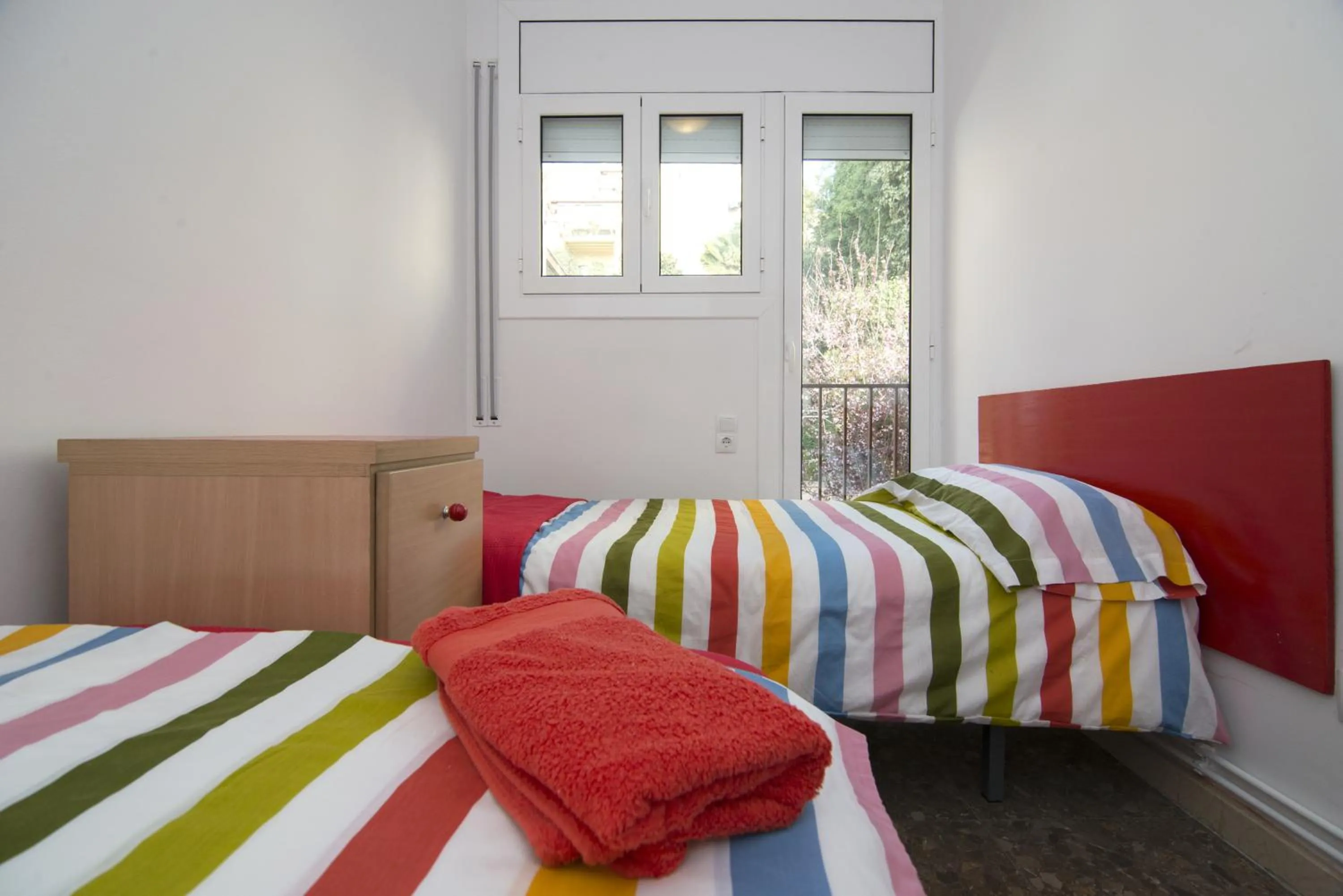 Bedroom, Bed in Holiday home Splendid Park Güell