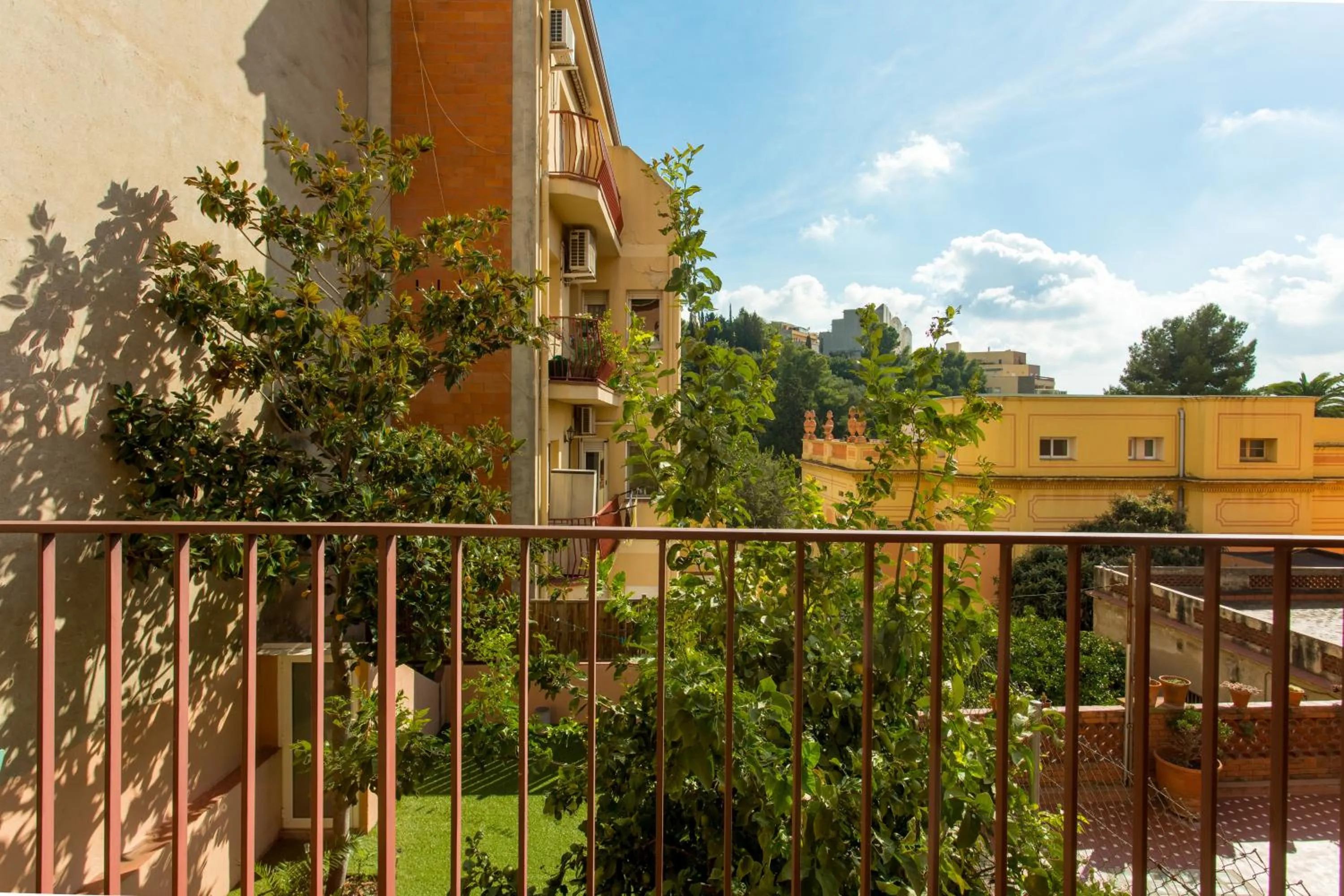 Balcony/Terrace in Holiday home Splendid Park Güell