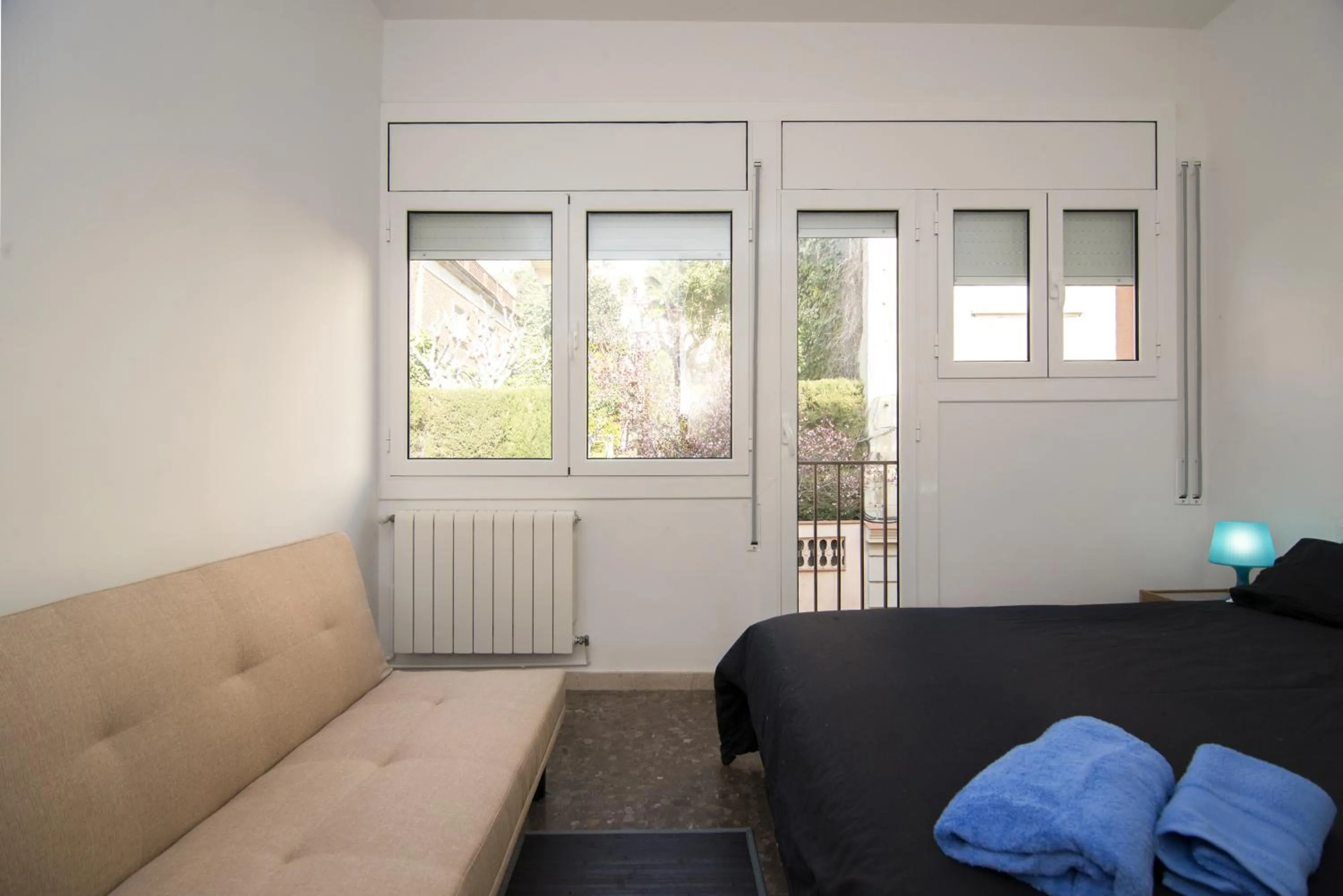 Bedroom, Bed in Holiday home Splendid Park Güell