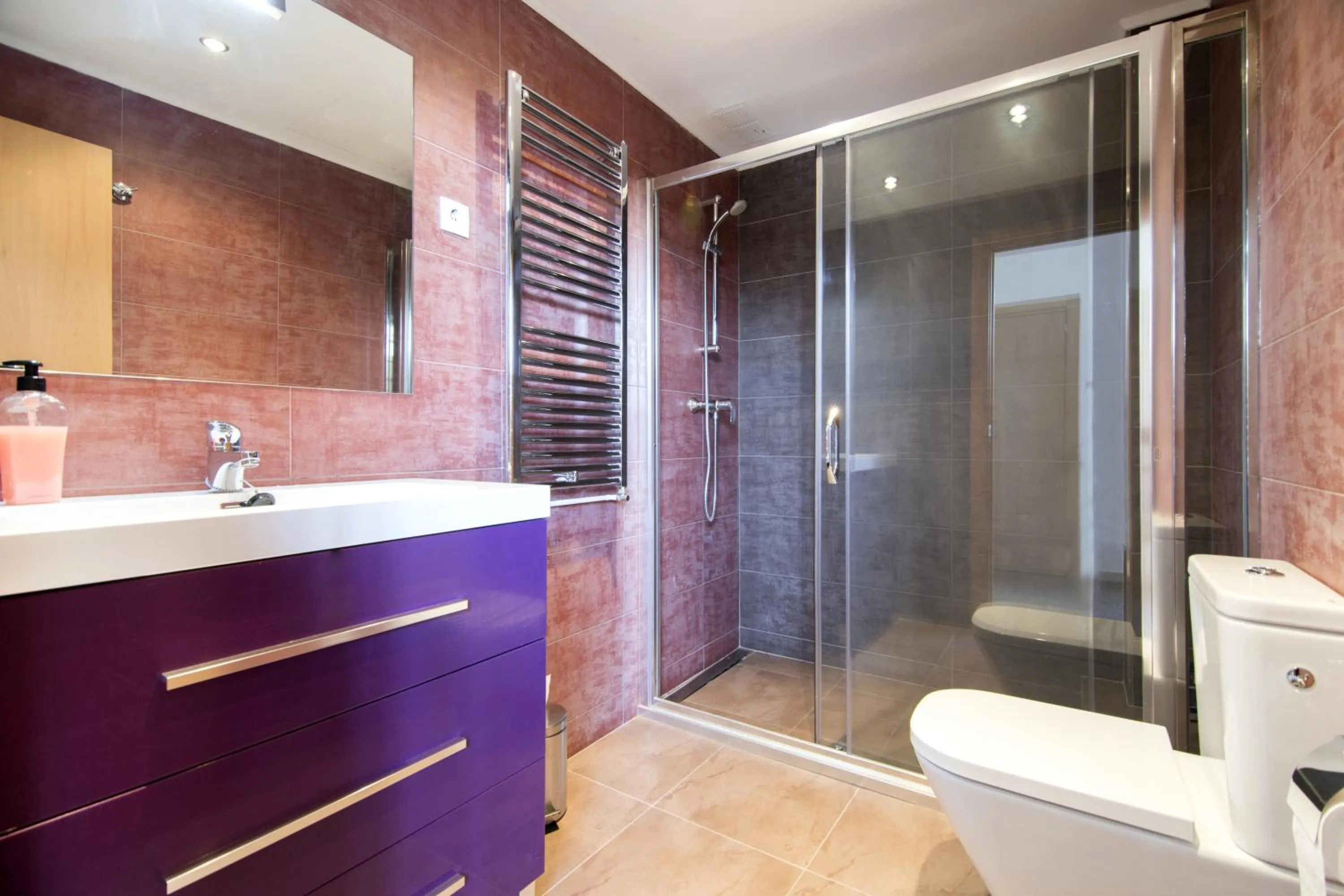 Bathroom in Holiday home Splendid Park Güell