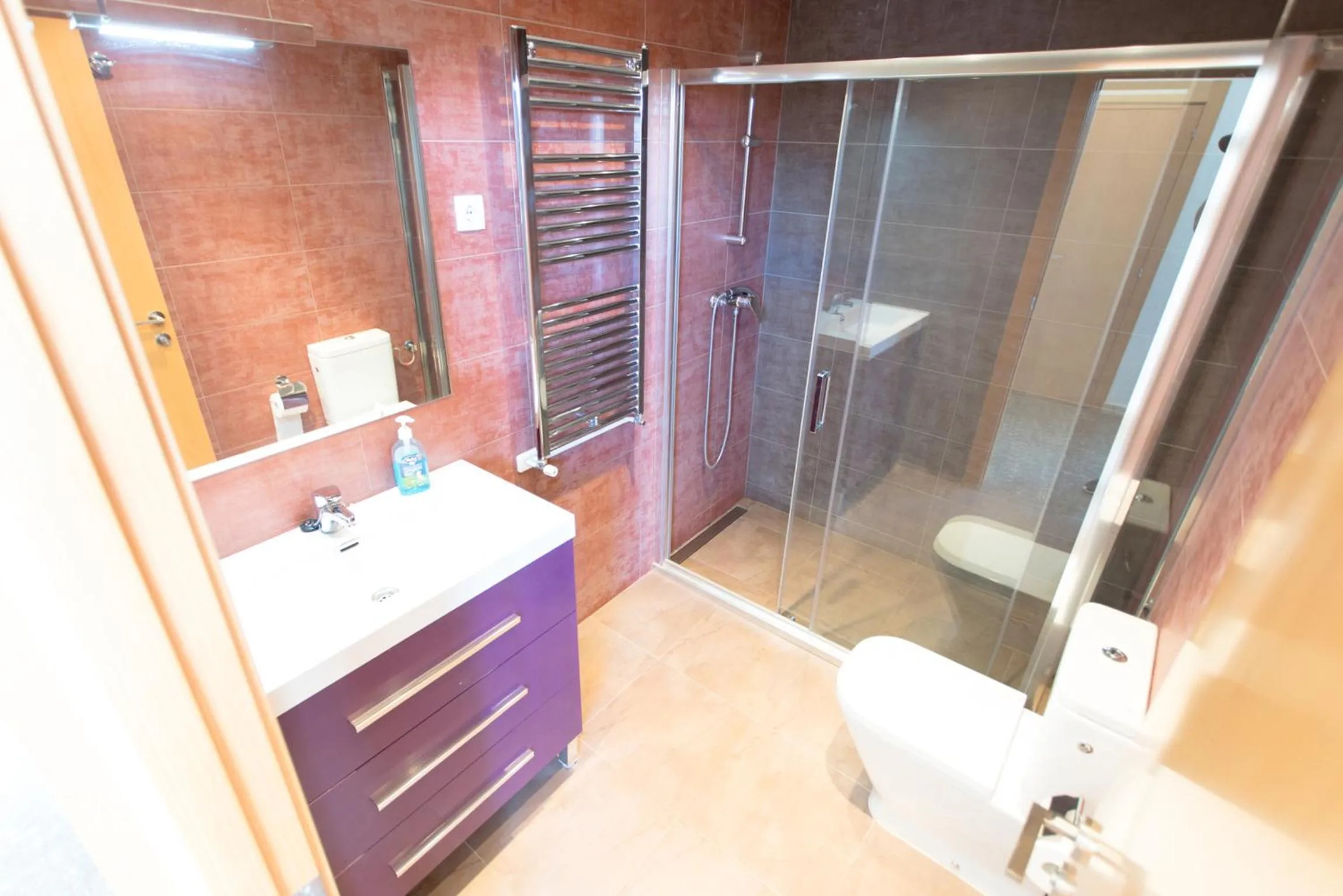 Shower in Holiday home Splendid Park Güell