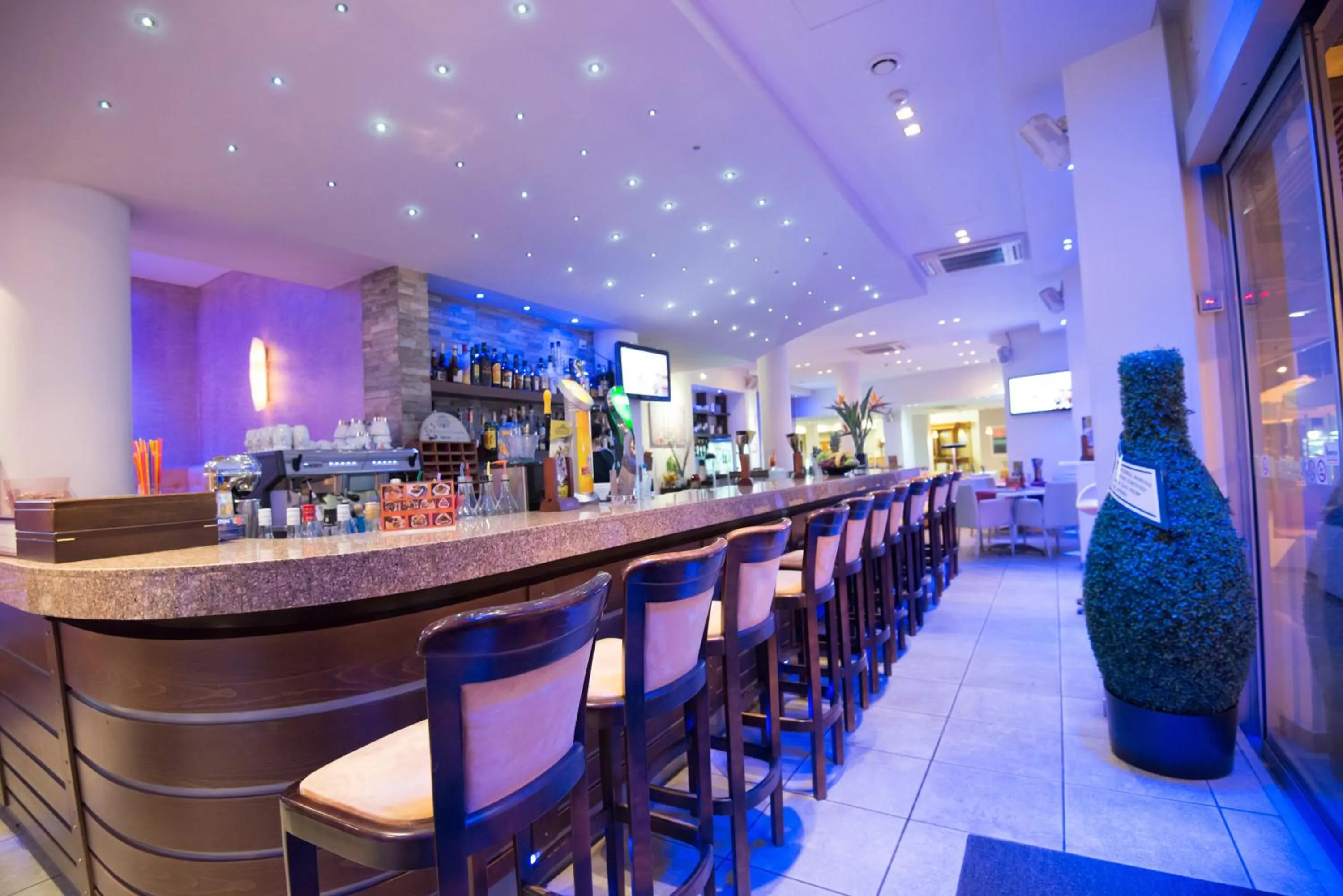 Lounge or bar in Eligonia Hotel Apartments