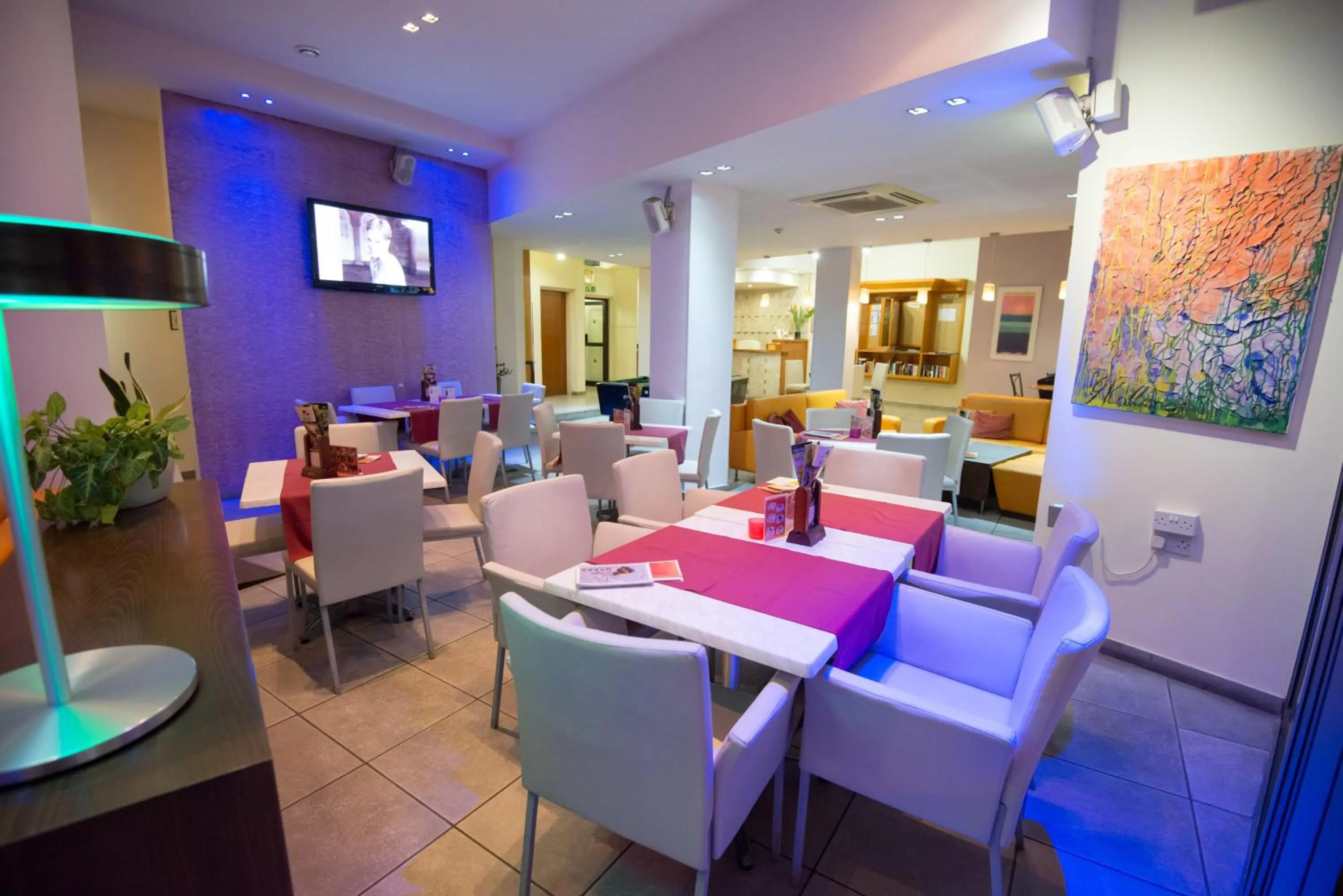 Lounge or bar in Eligonia Hotel Apartments