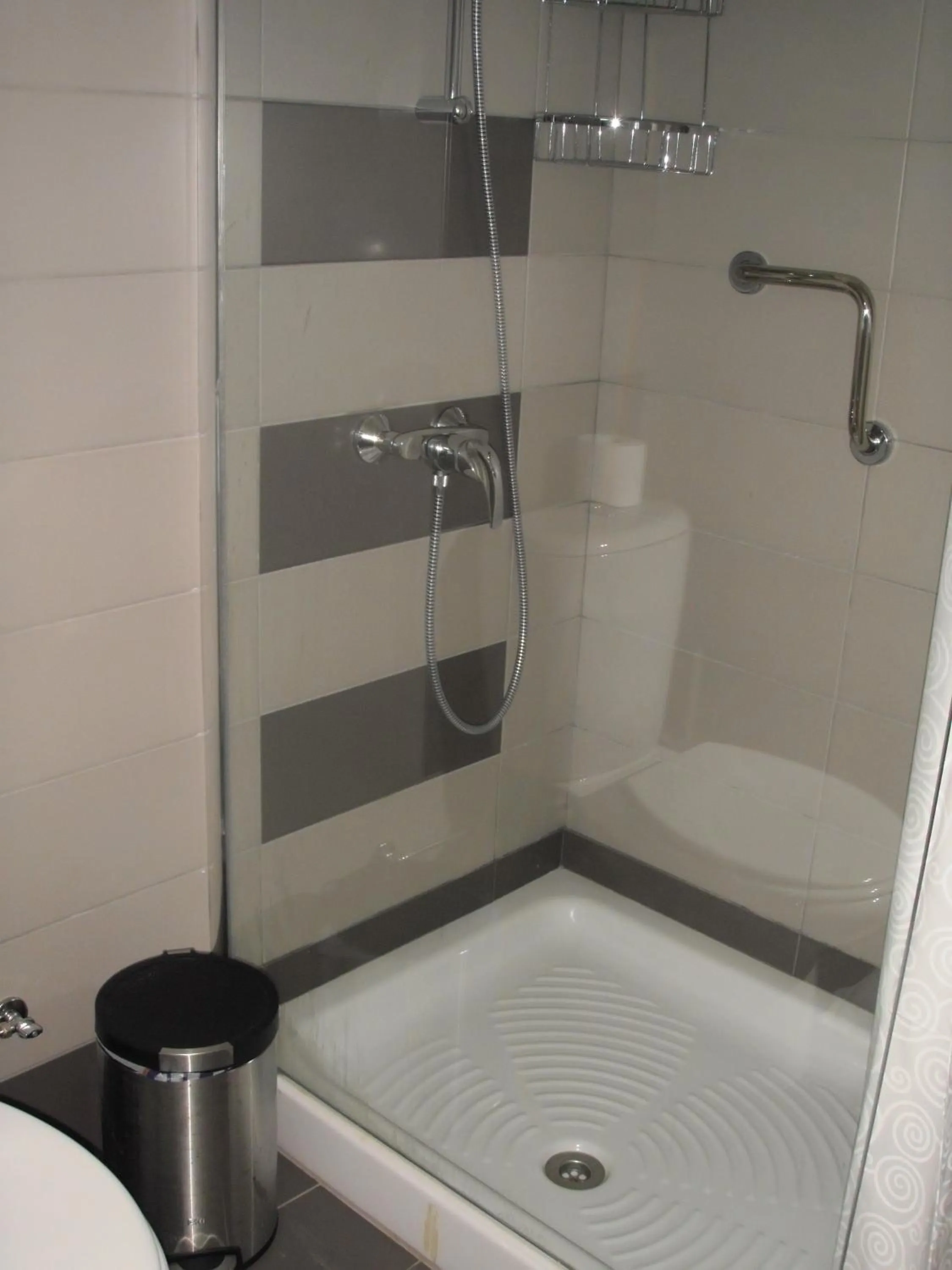 Bathroom in Eligonia Hotel Apartments