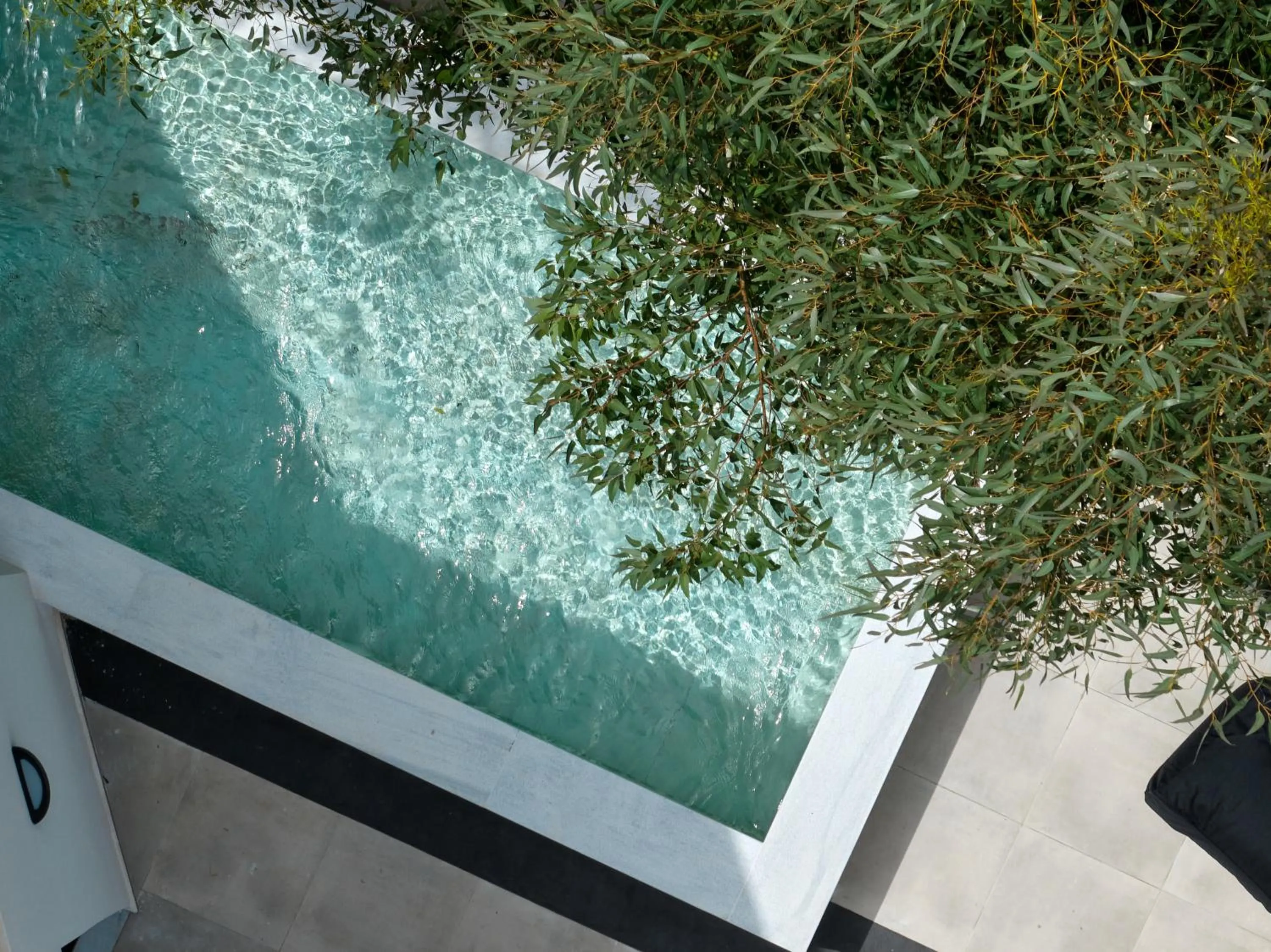 Balcony/Terrace in MichELe Luxury apartments by Smaris Collection