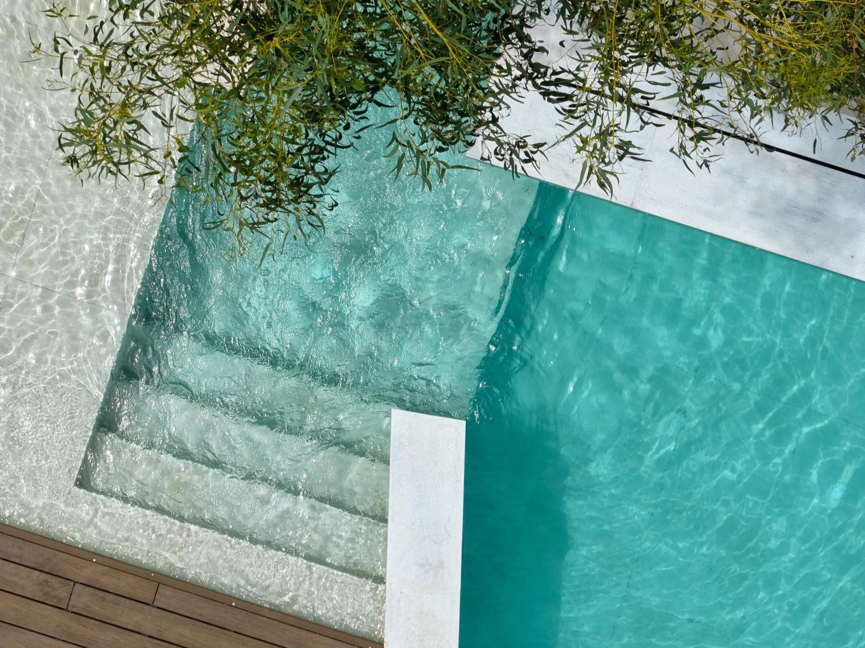 Hot Tub in MichELe Luxury apartments by Smaris Collection