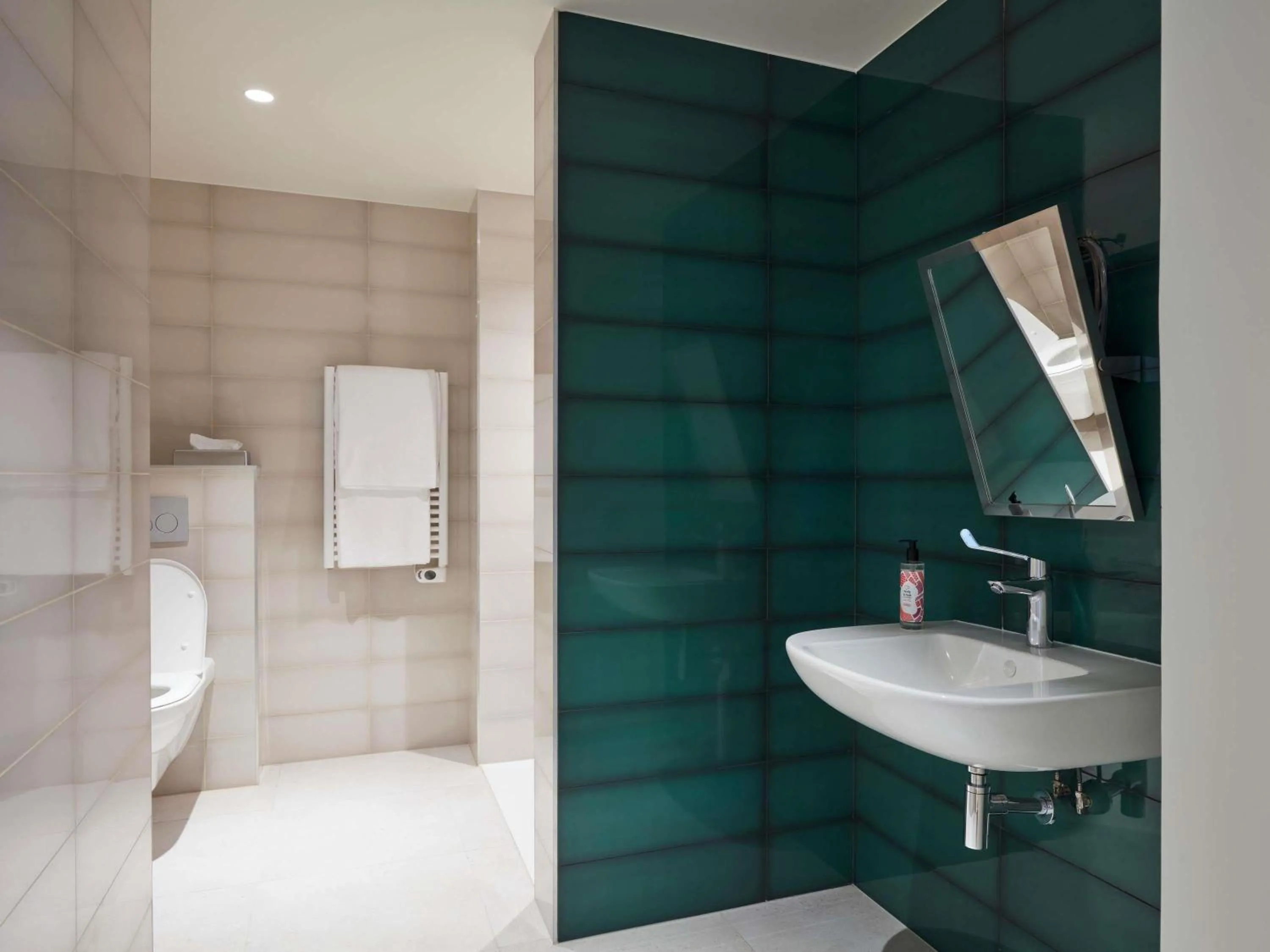 Bedroom in Aparthotel Adagio Paris Boulogne