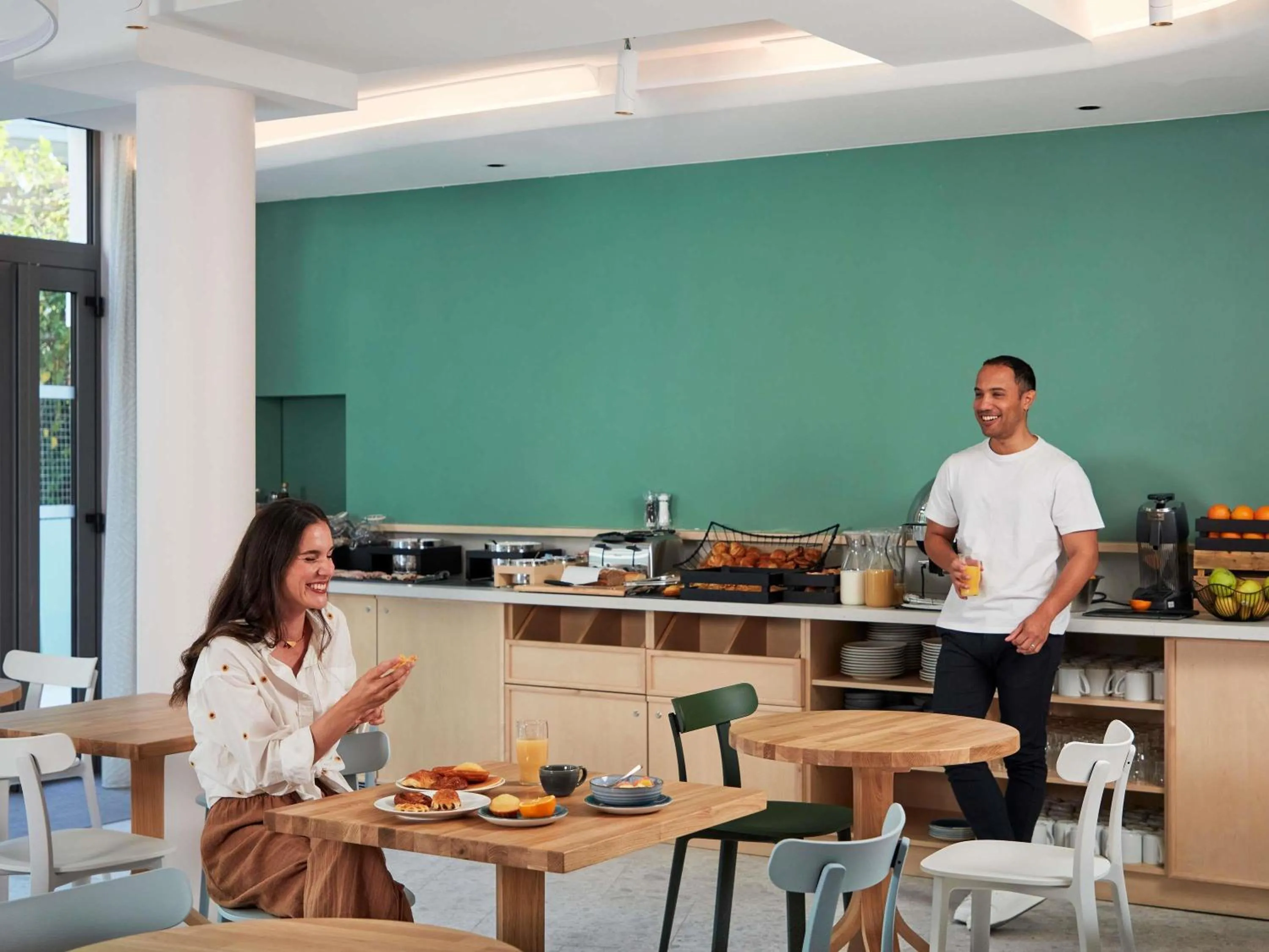 Property building in Aparthotel Adagio Paris Boulogne