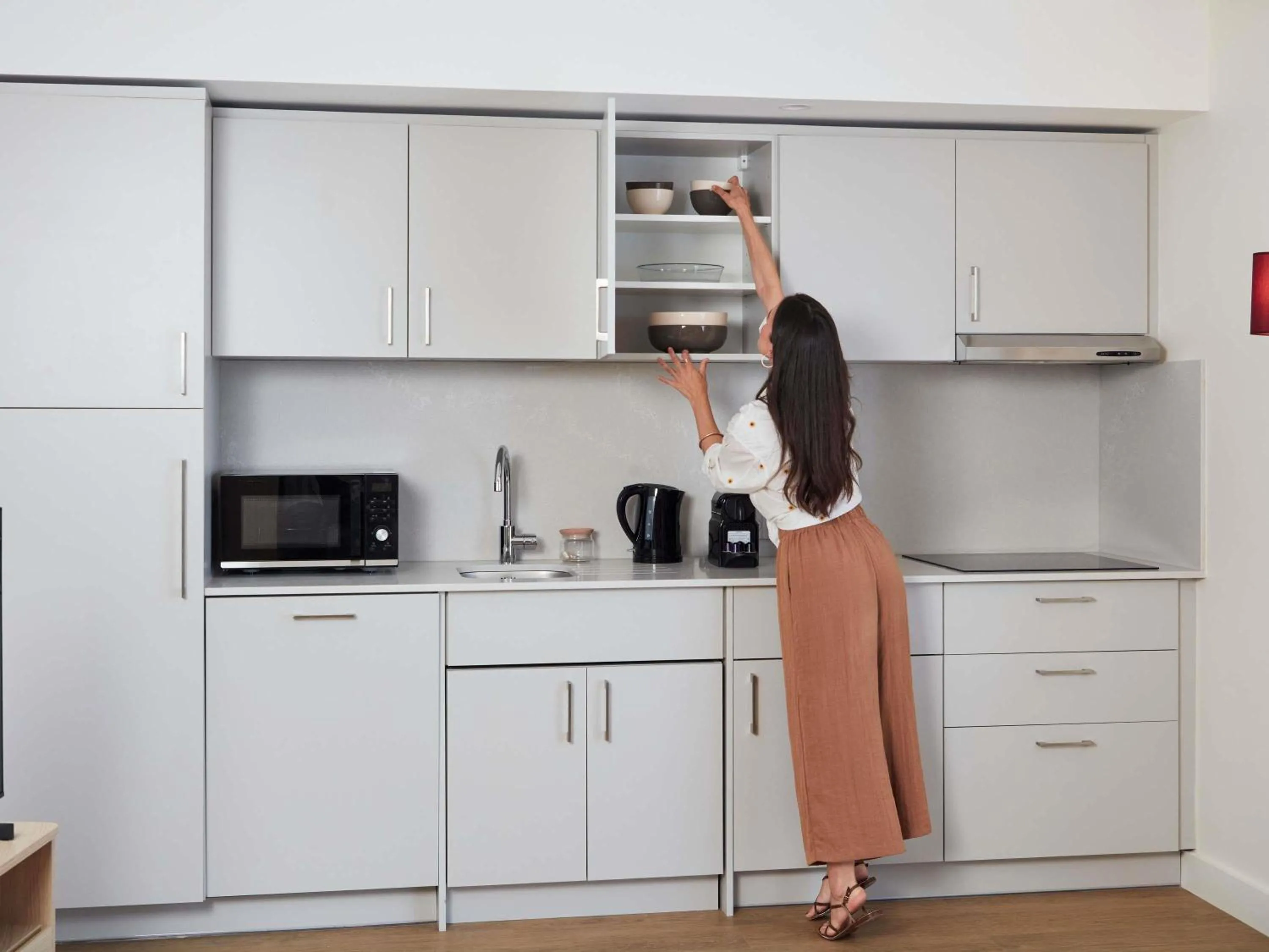 Bedroom in Aparthotel Adagio Paris Boulogne