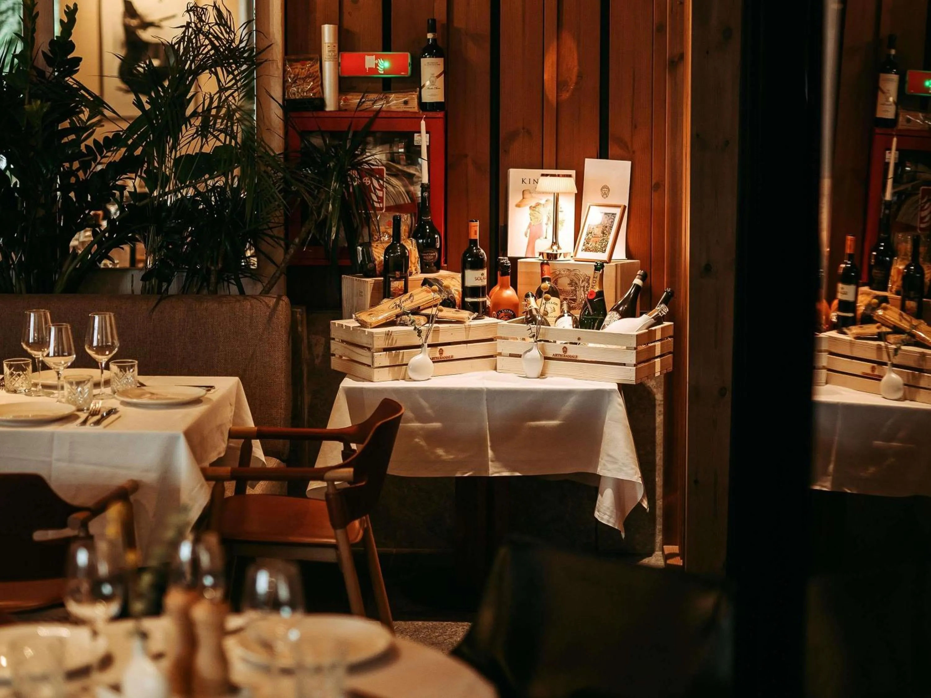 Restaurant/places to eat in Swissôtel Poiana Brasov