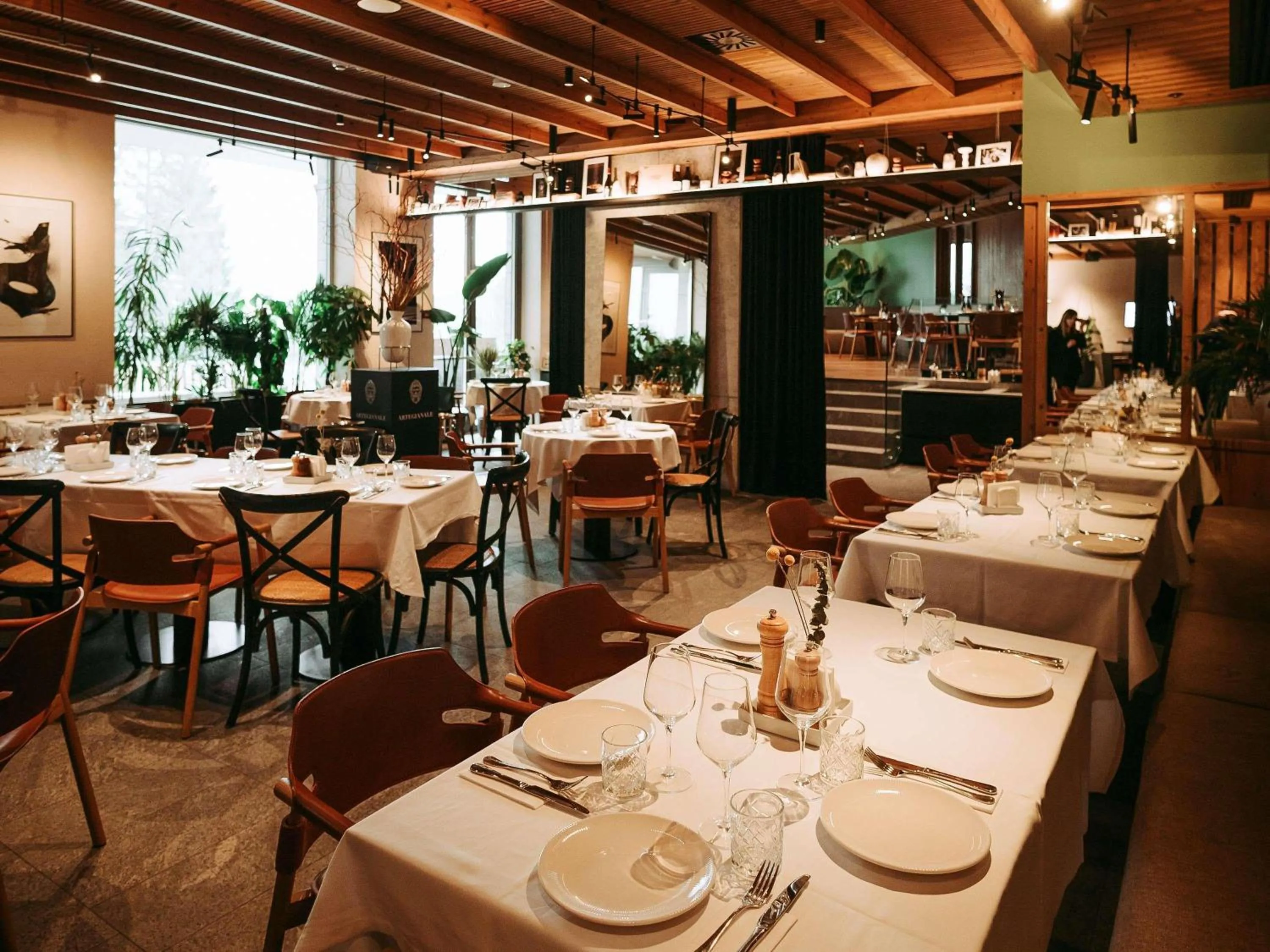 Property building in Swissôtel Poiana Brasov