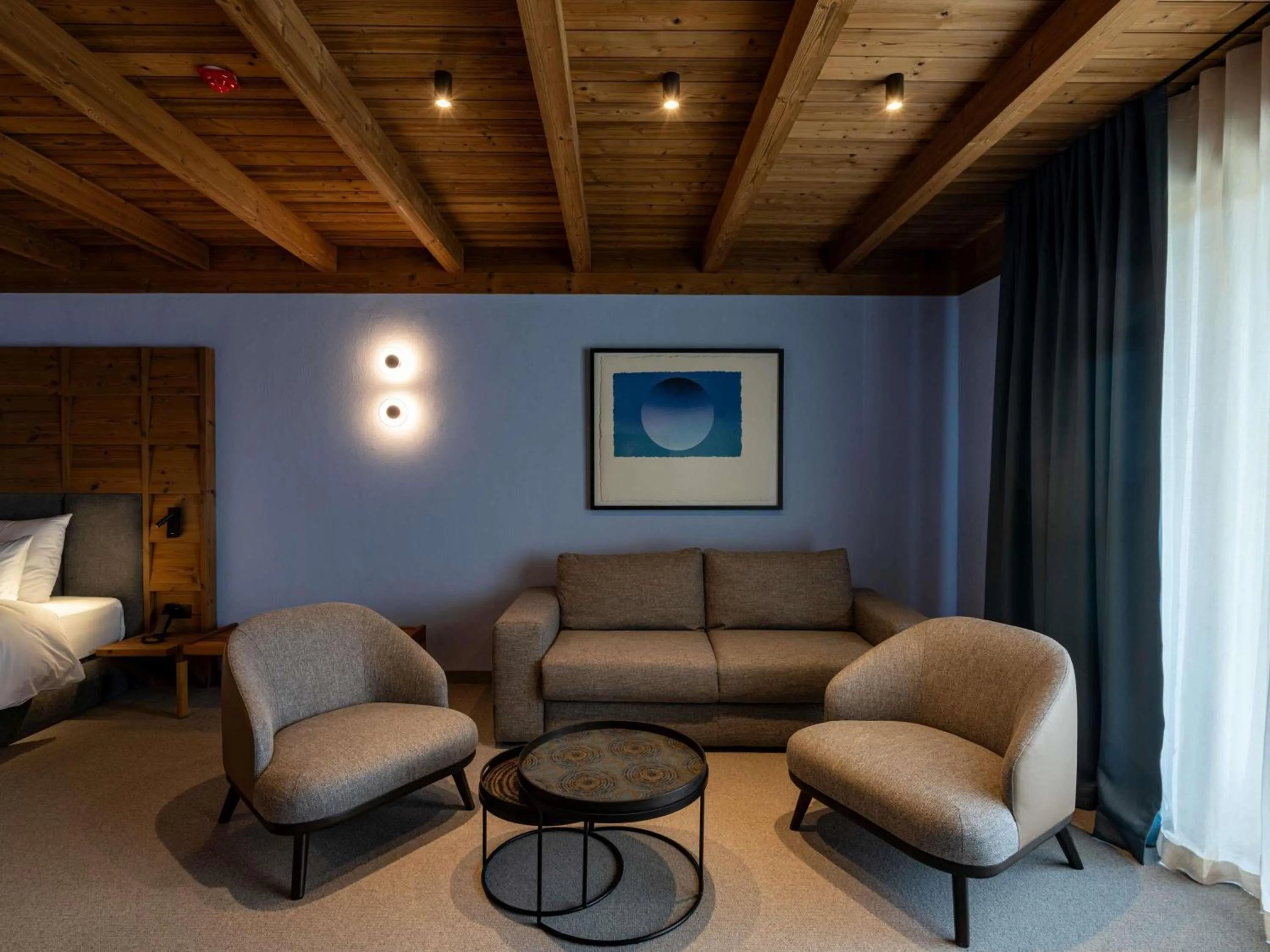 Bedroom in Swissôtel Poiana Brasov