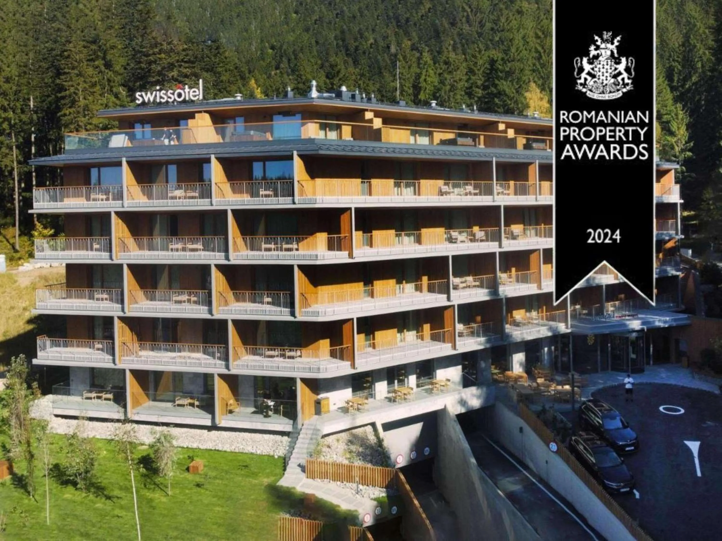 Property building in Swissôtel Poiana Brasov