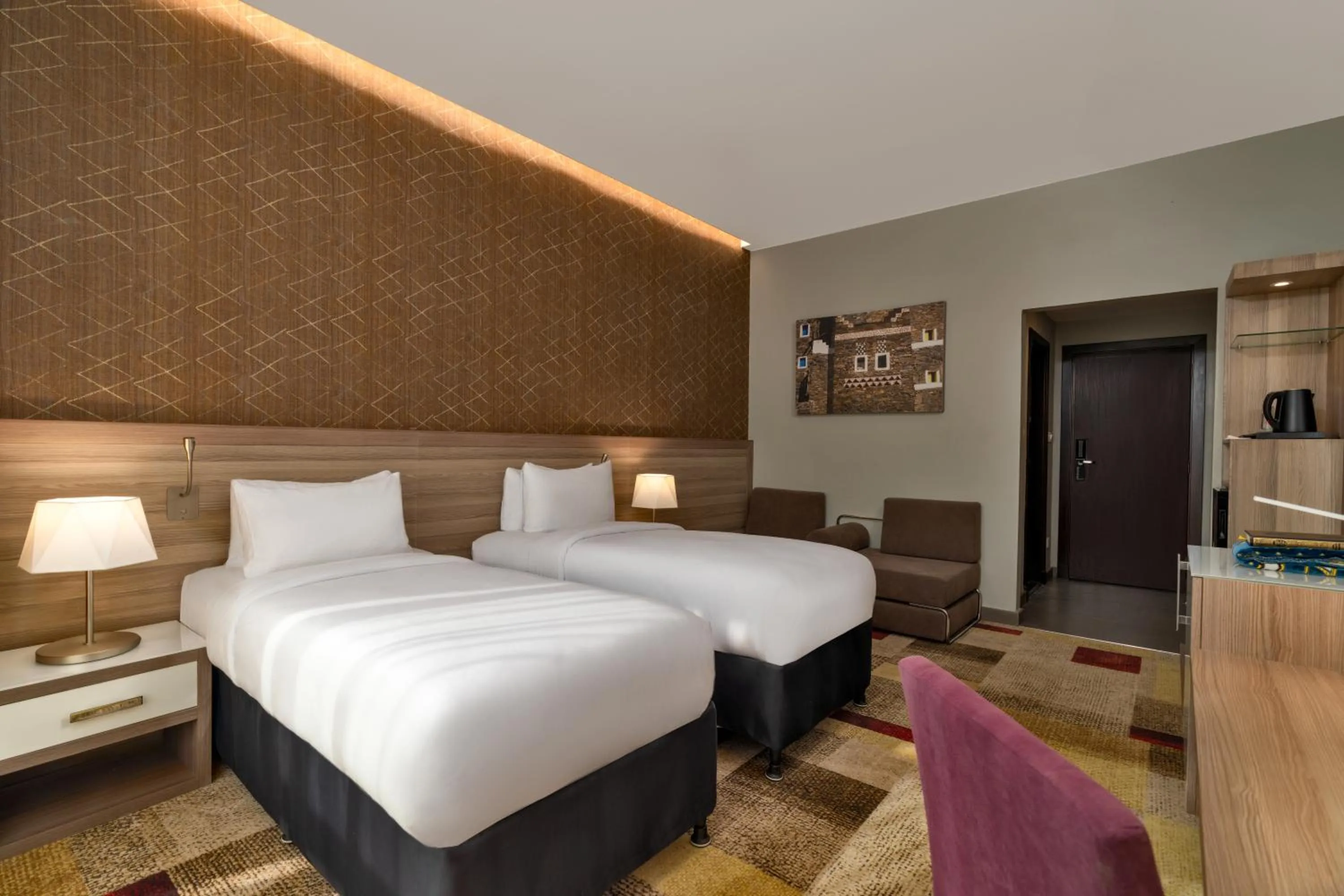 Bedroom, Bed in Mercure Makkah Aziziah