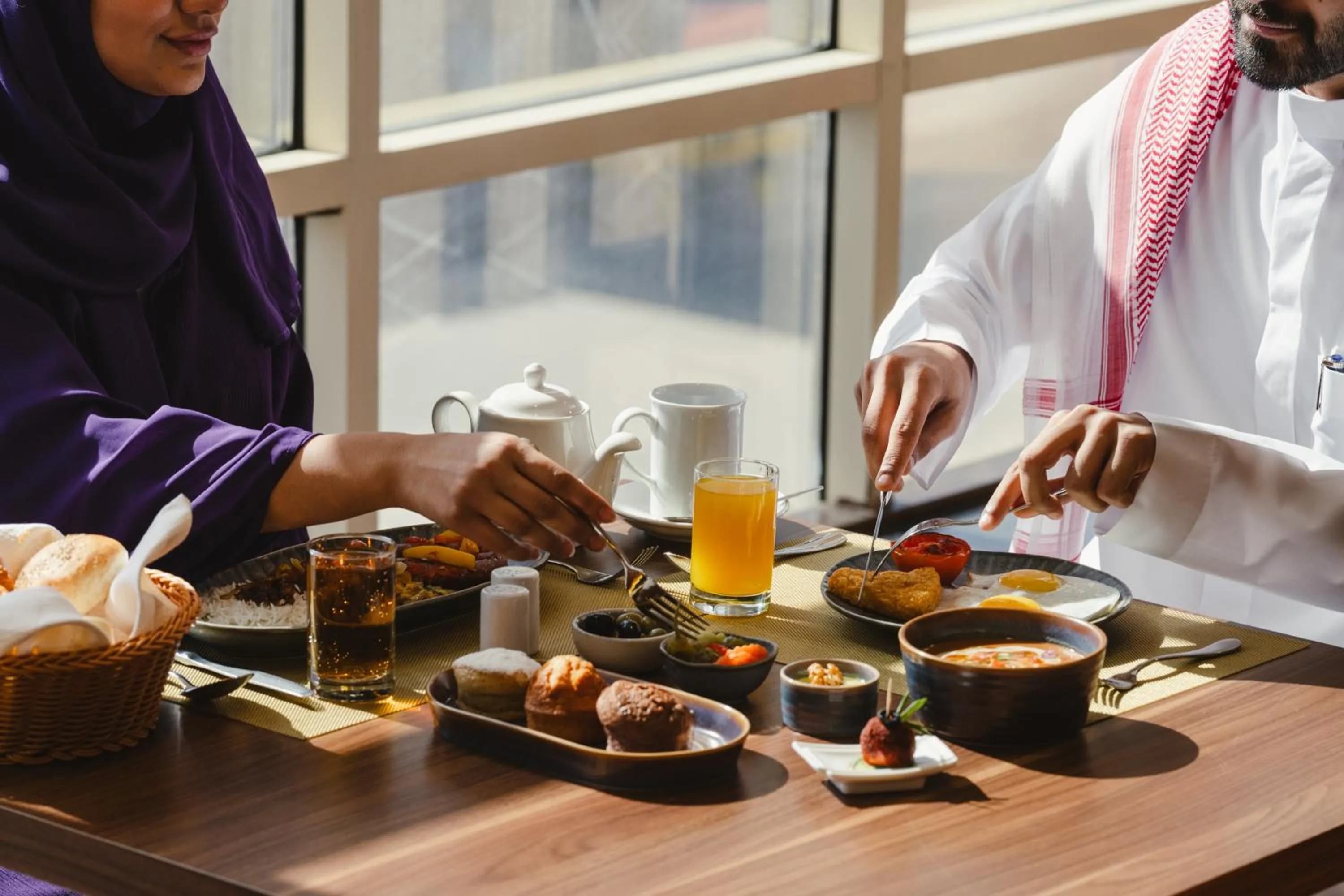 People in Mercure Makkah Aziziah