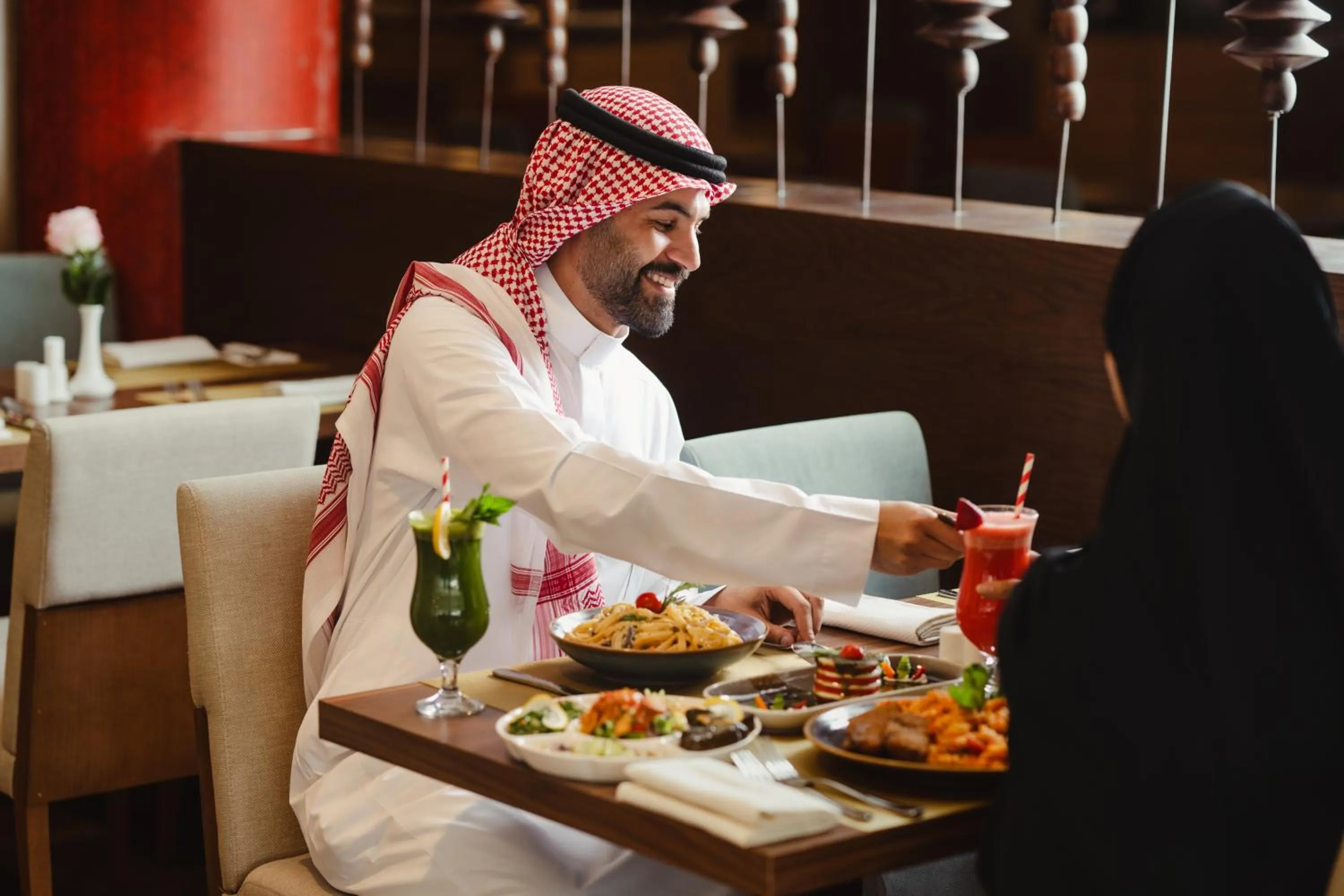 People in Mercure Makkah Aziziah