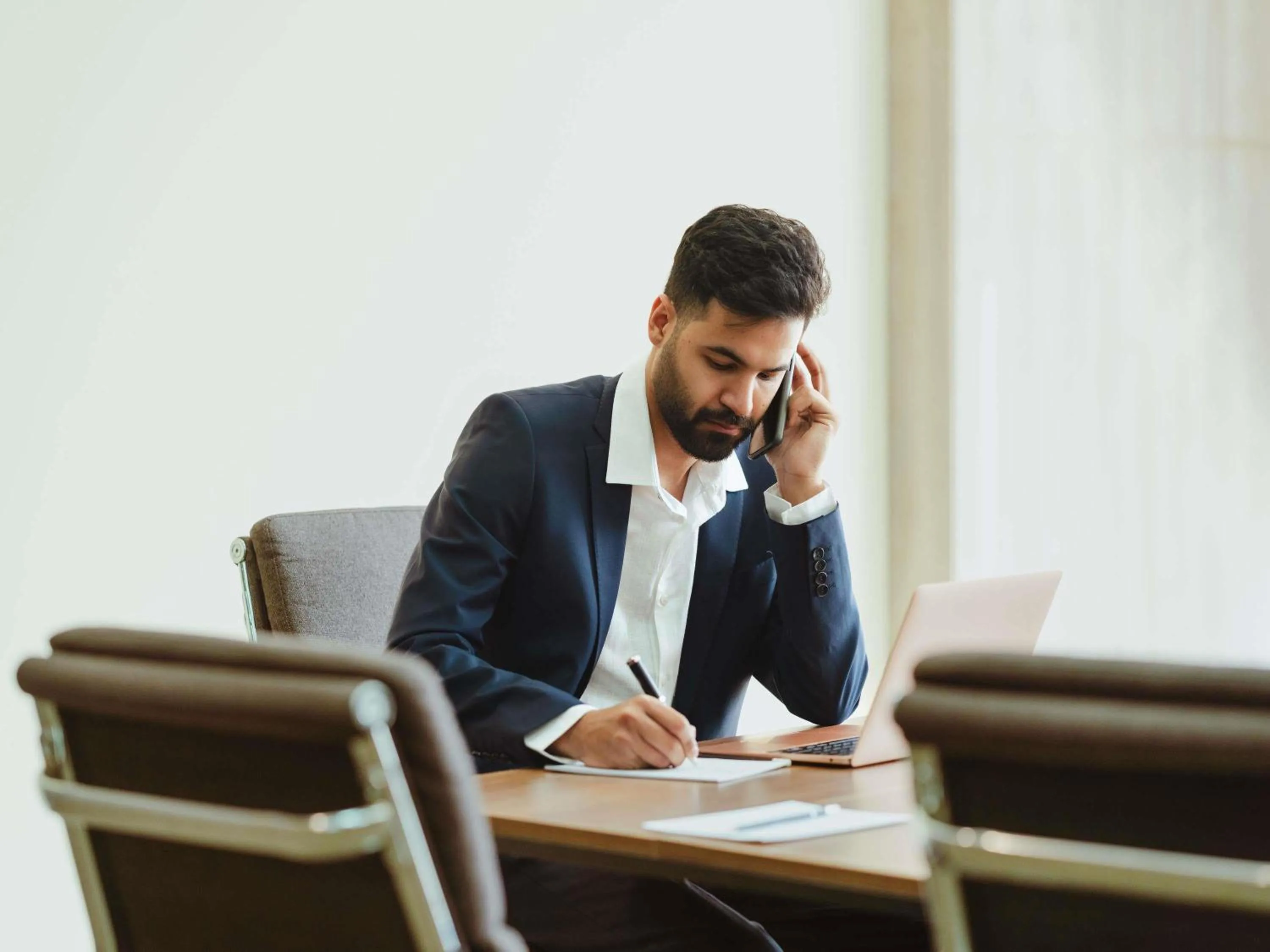 Meeting/conference room in Mercure Makkah Aziziah