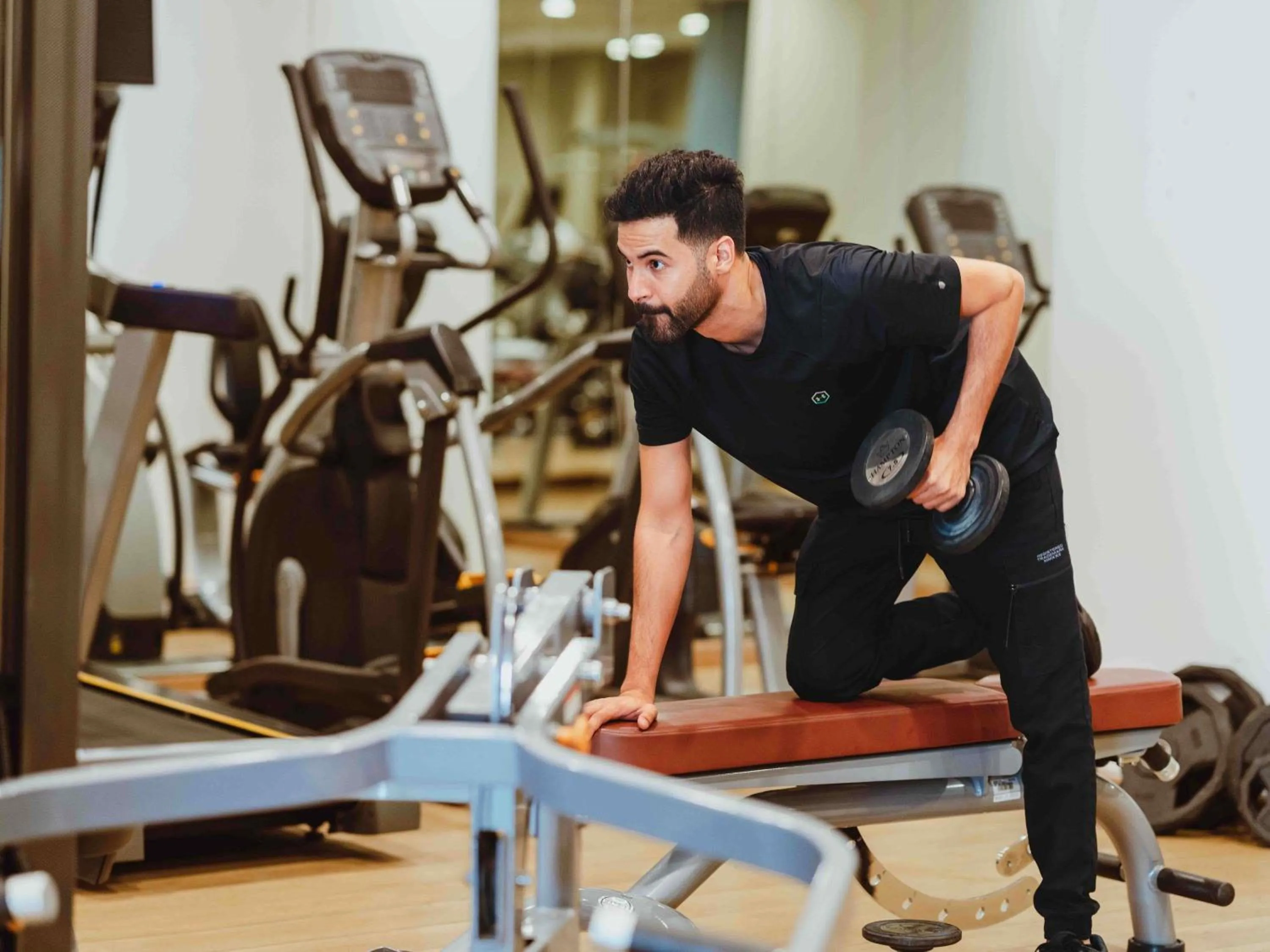 Fitness centre/facilities in Mercure Makkah Aziziah