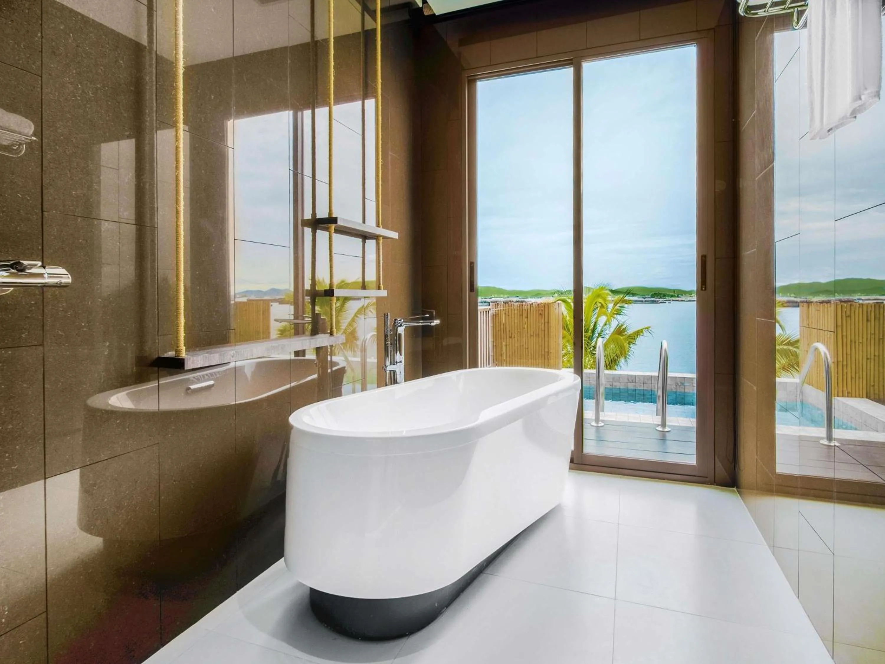 Bedroom in Novotel Koh Si Chang