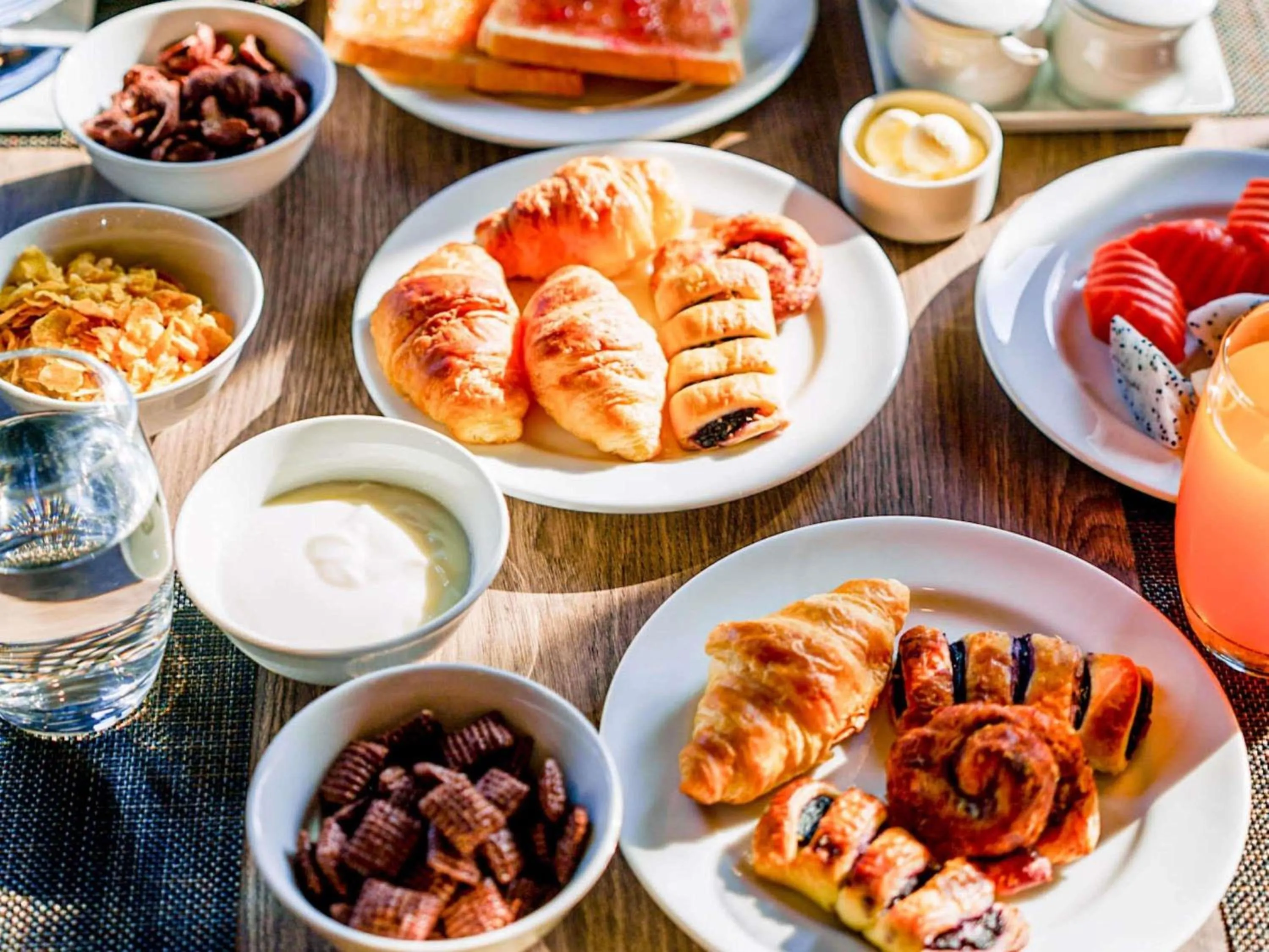 Breakfast in Novotel Koh Si Chang