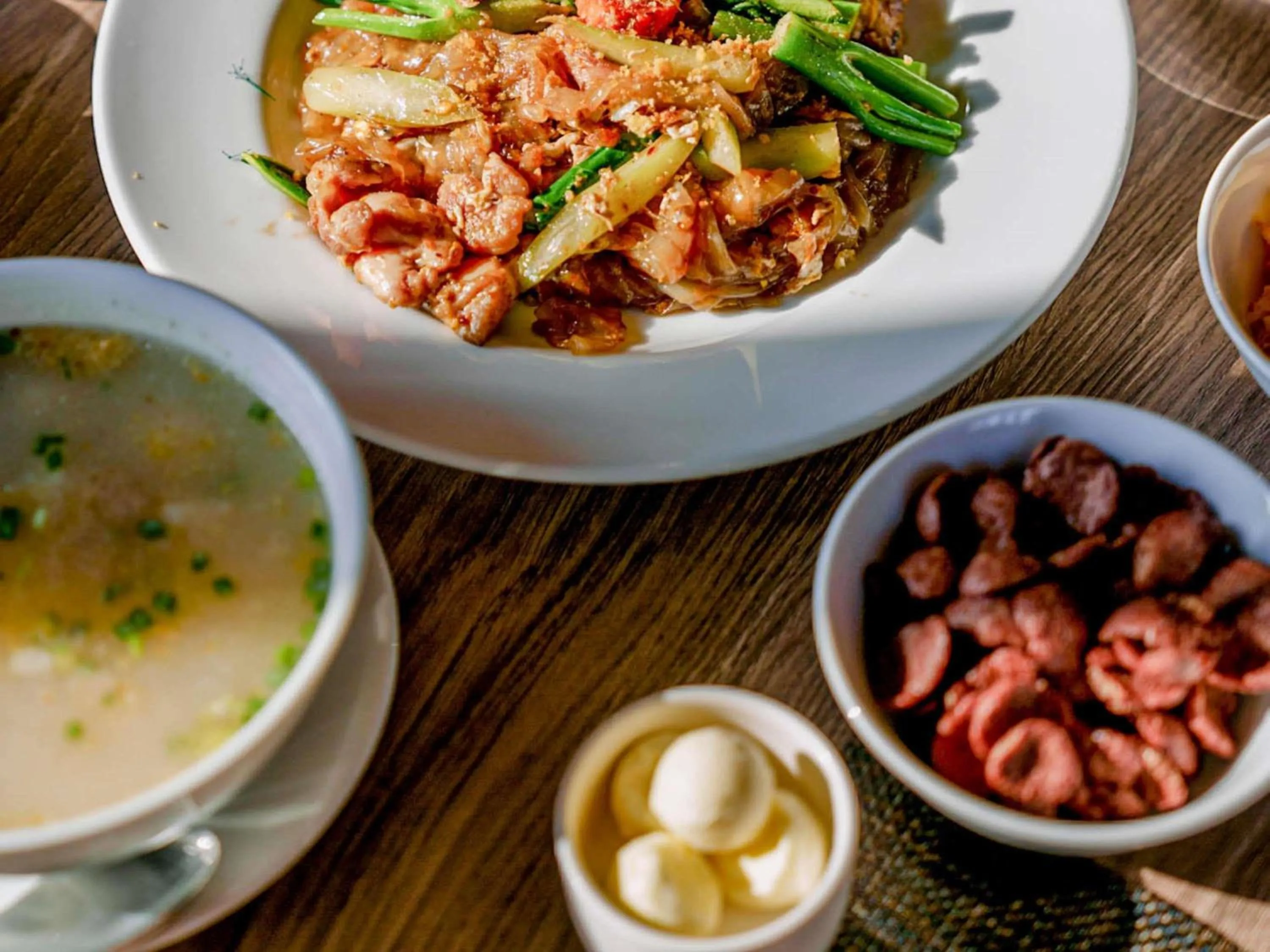 Breakfast in Novotel Koh Si Chang