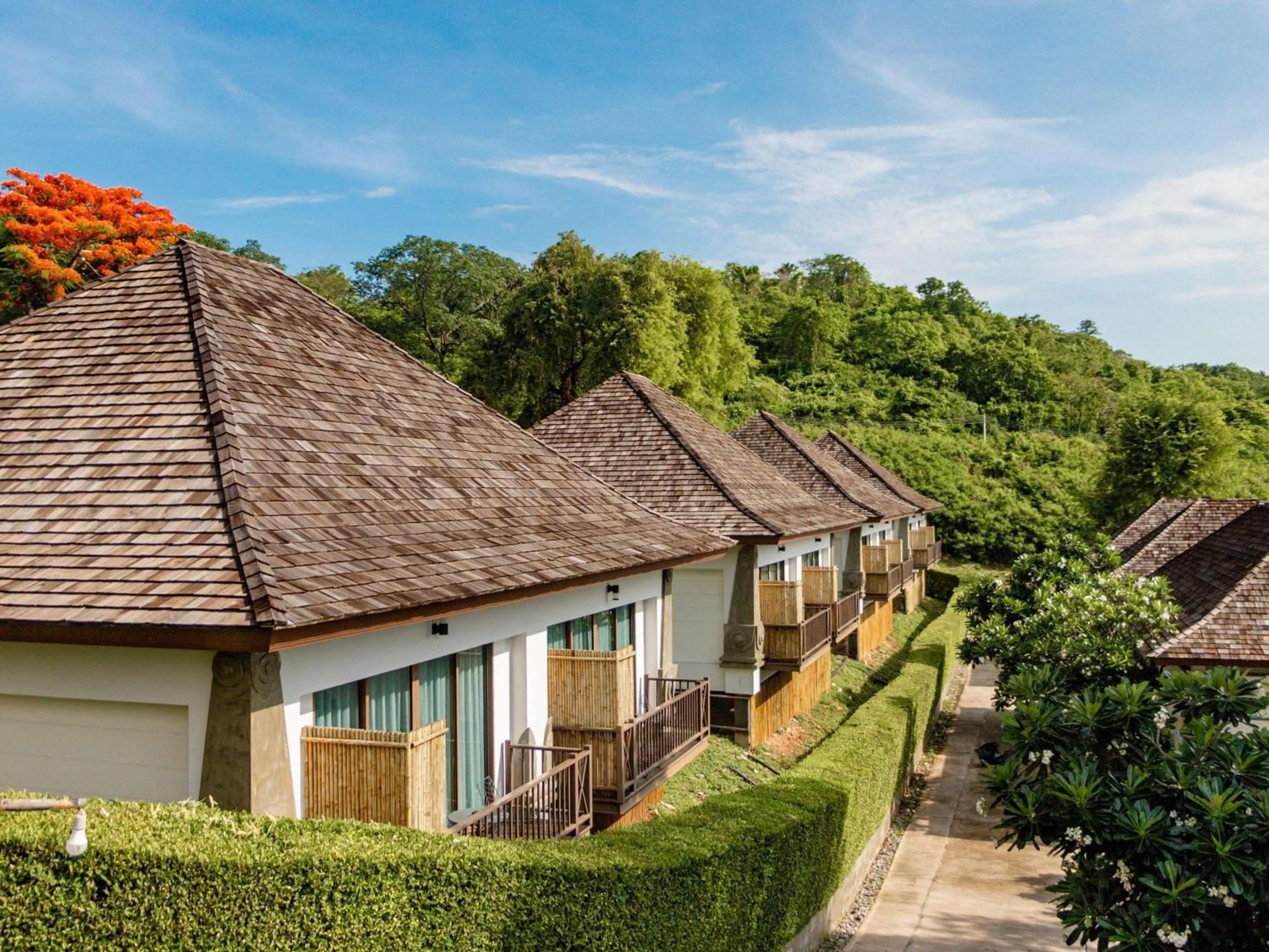 Bedroom in Novotel Koh Si Chang