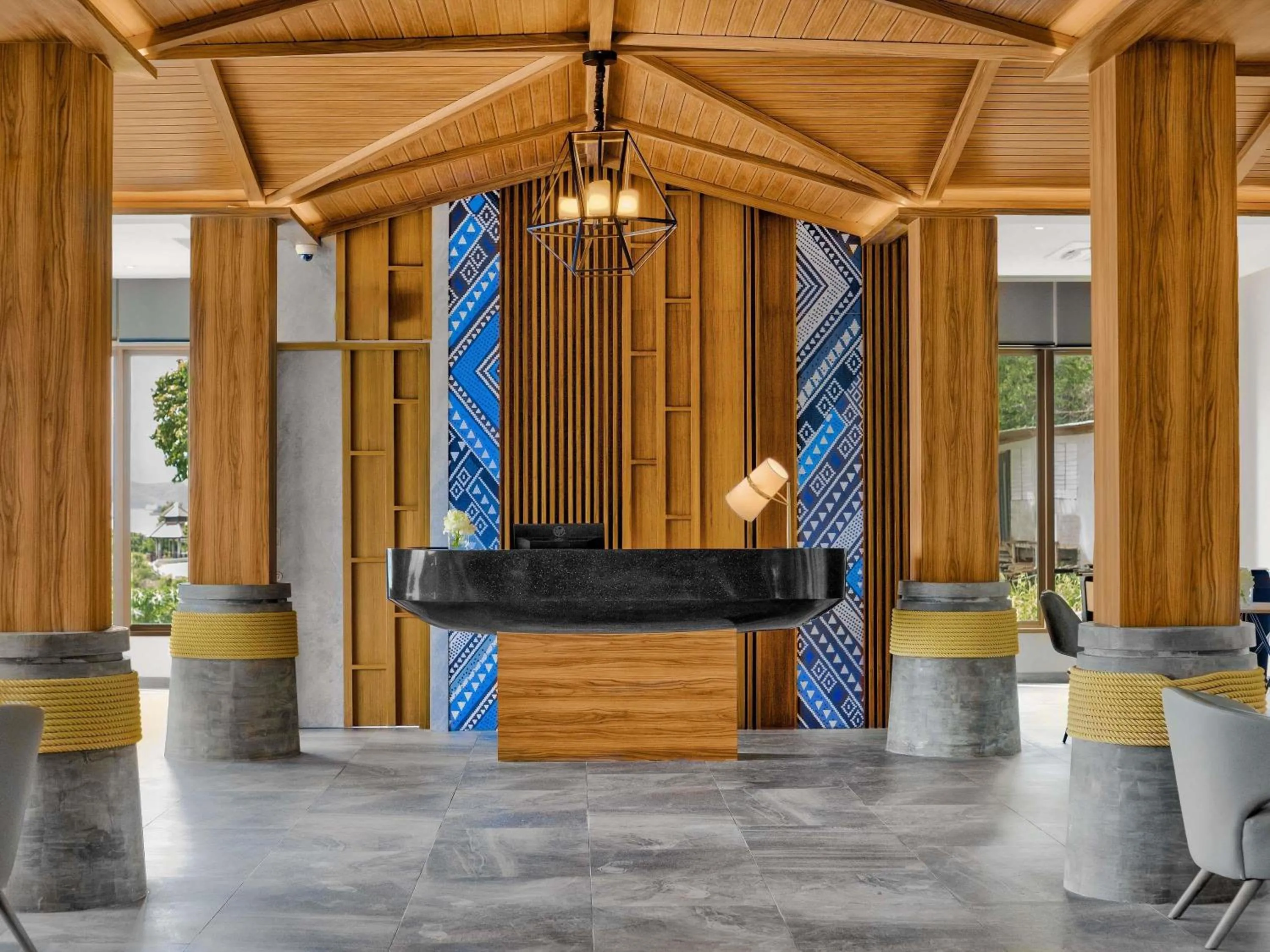 Property building in Novotel Koh Si Chang