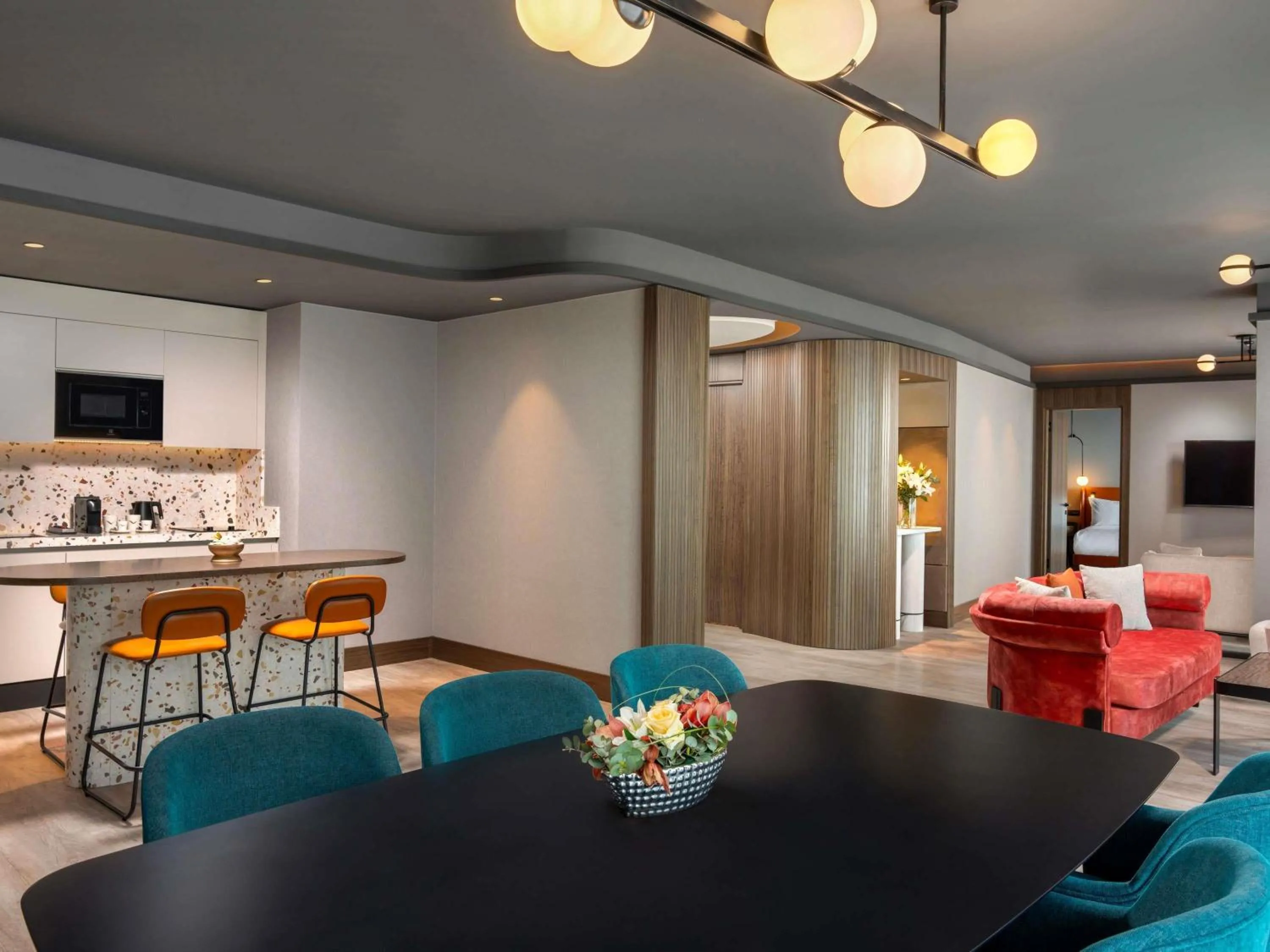 Bedroom in Mövenpick Hotel Istanbul Marmara Sea