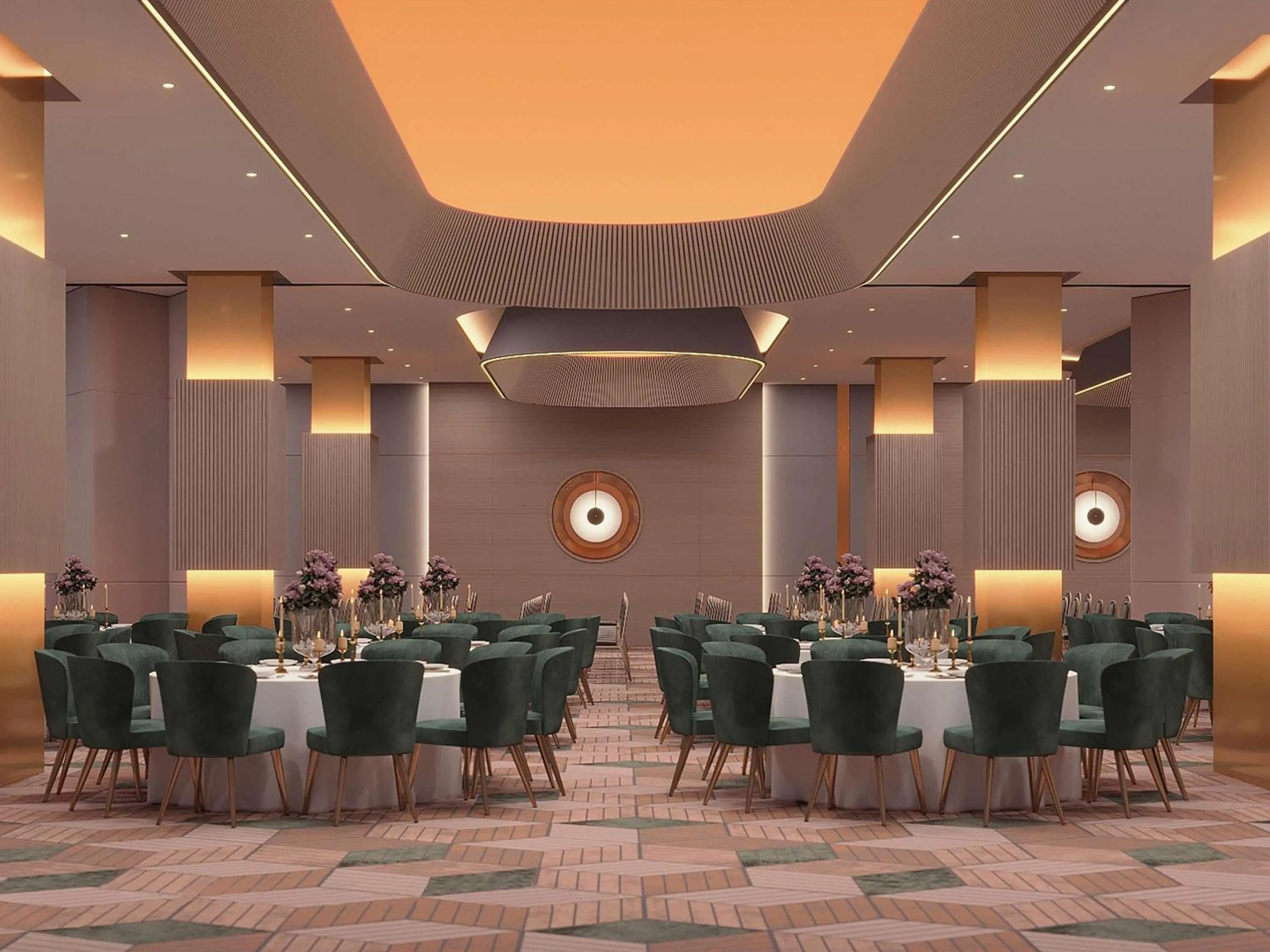 Meeting/conference room in Mövenpick Hotel Istanbul Marmara Sea