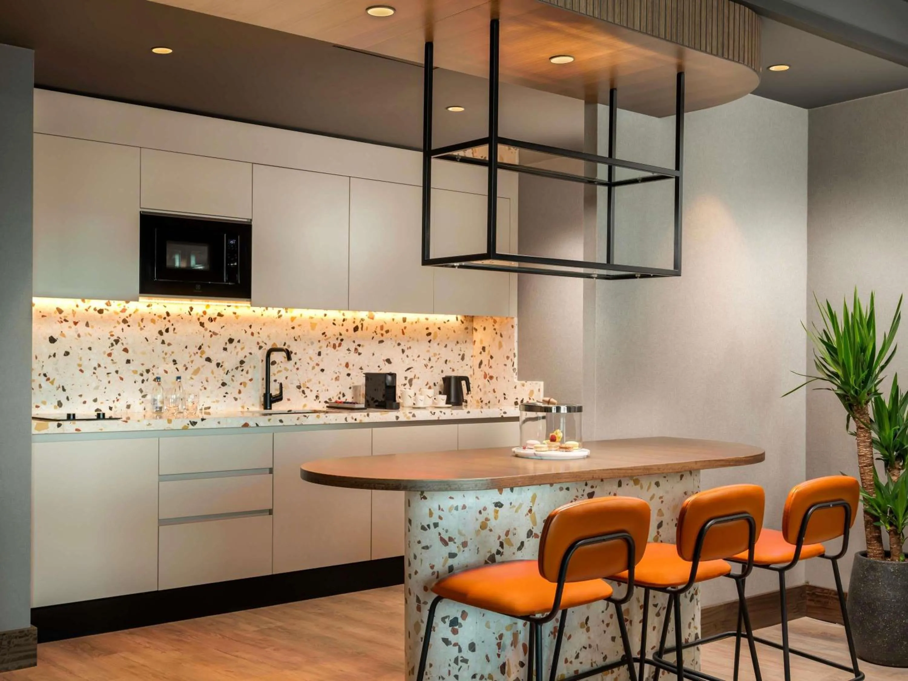 Bedroom in Mövenpick Hotel Istanbul Marmara Sea